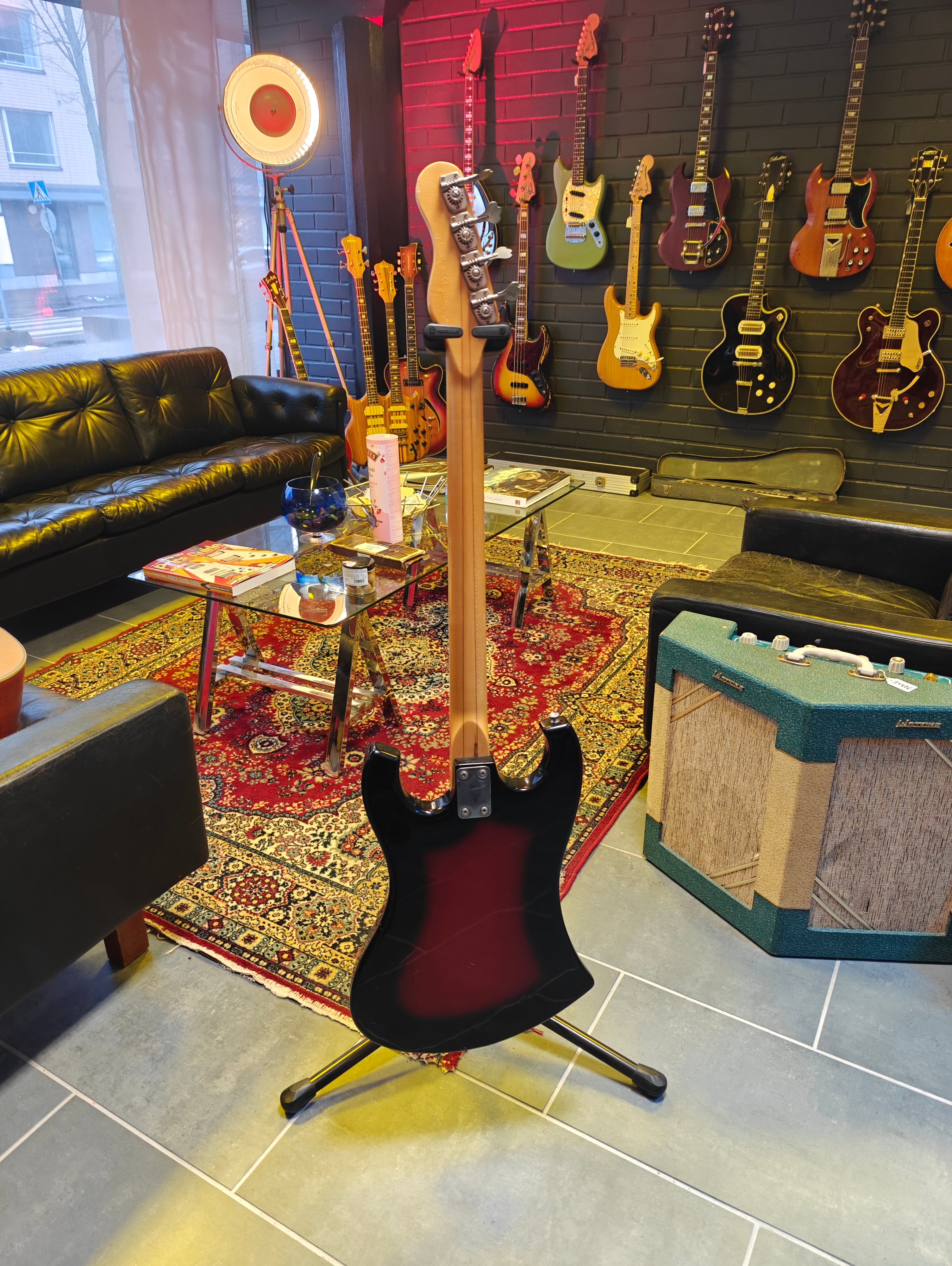 Eko Kadett Short Scale Bass 1960s