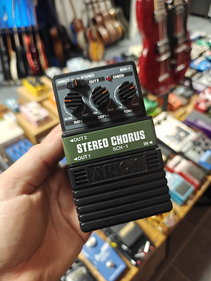 Arion Stereo Chorus SCH-1 1980s
