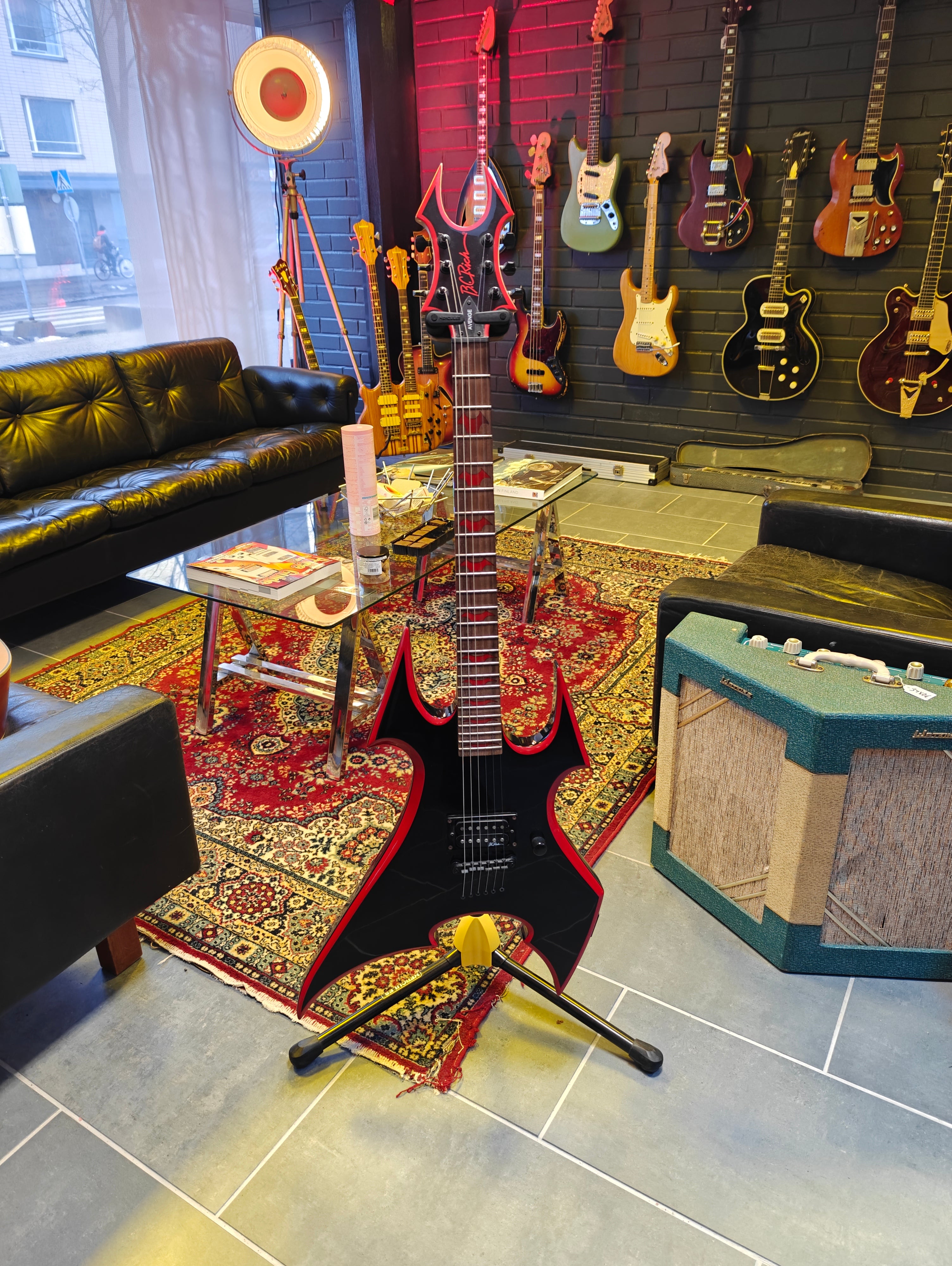 BC Rich Avenge Son of Beast