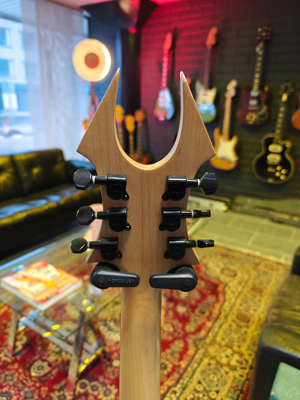 BC Rich Avenge Son of Beast