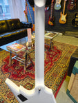 Dean Razorback White Gold w/Original Dean Hard Case