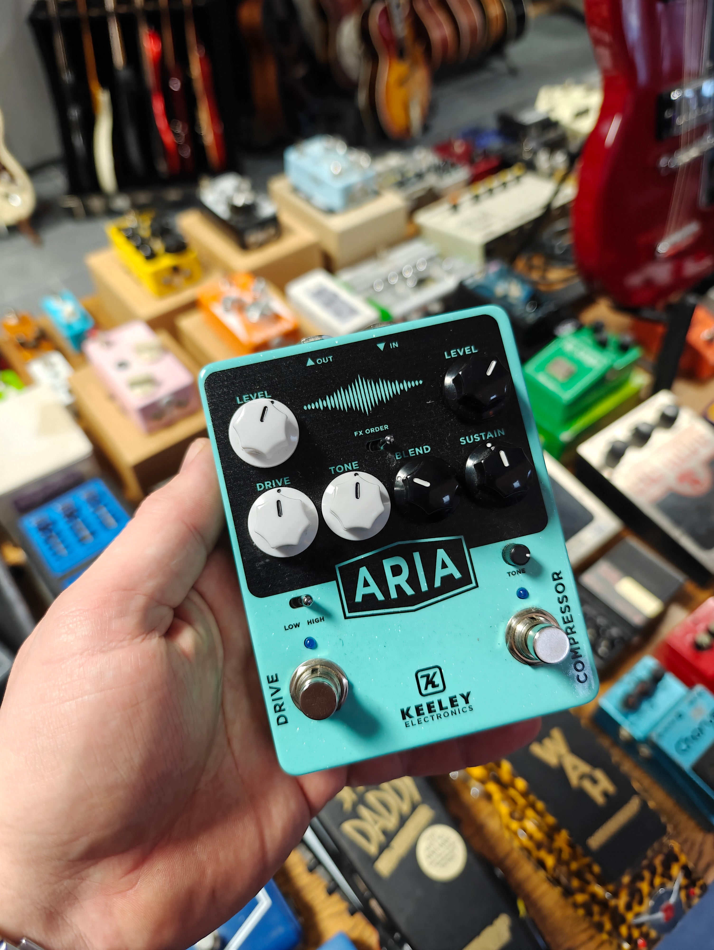 Keeley Aria