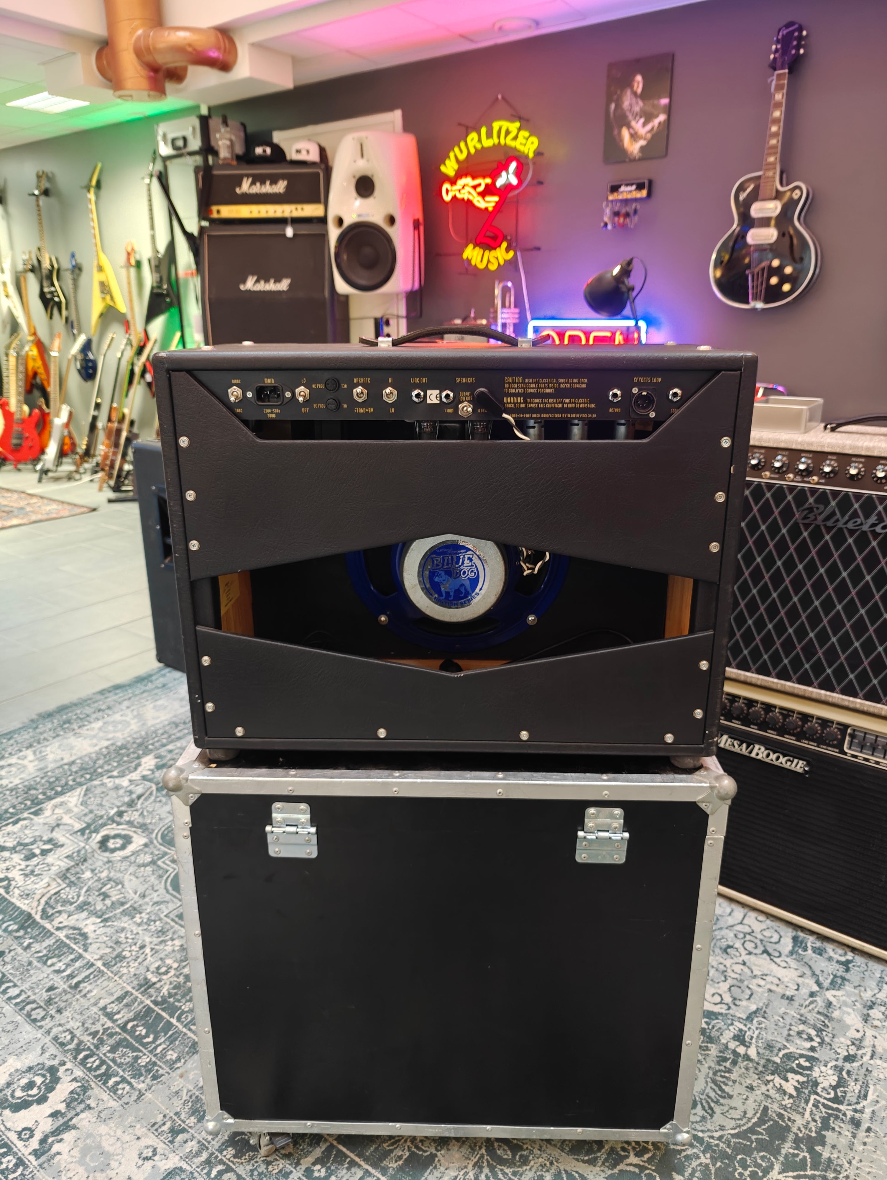 Monster El Mariachi w/ flight case