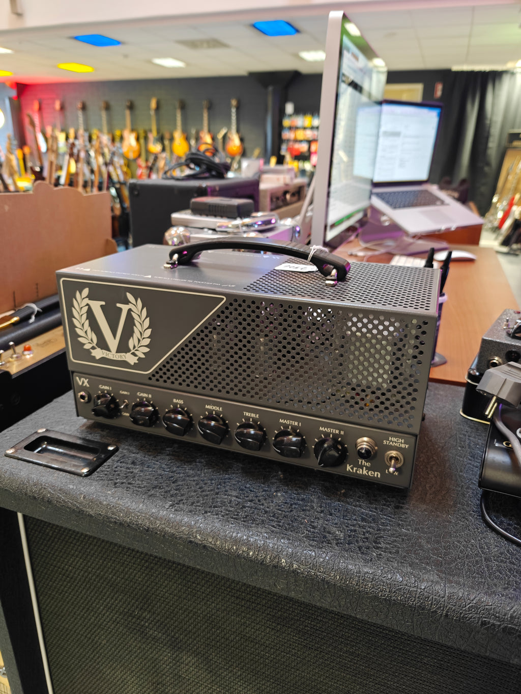 Victory Amplifiers VX The Kraken Head