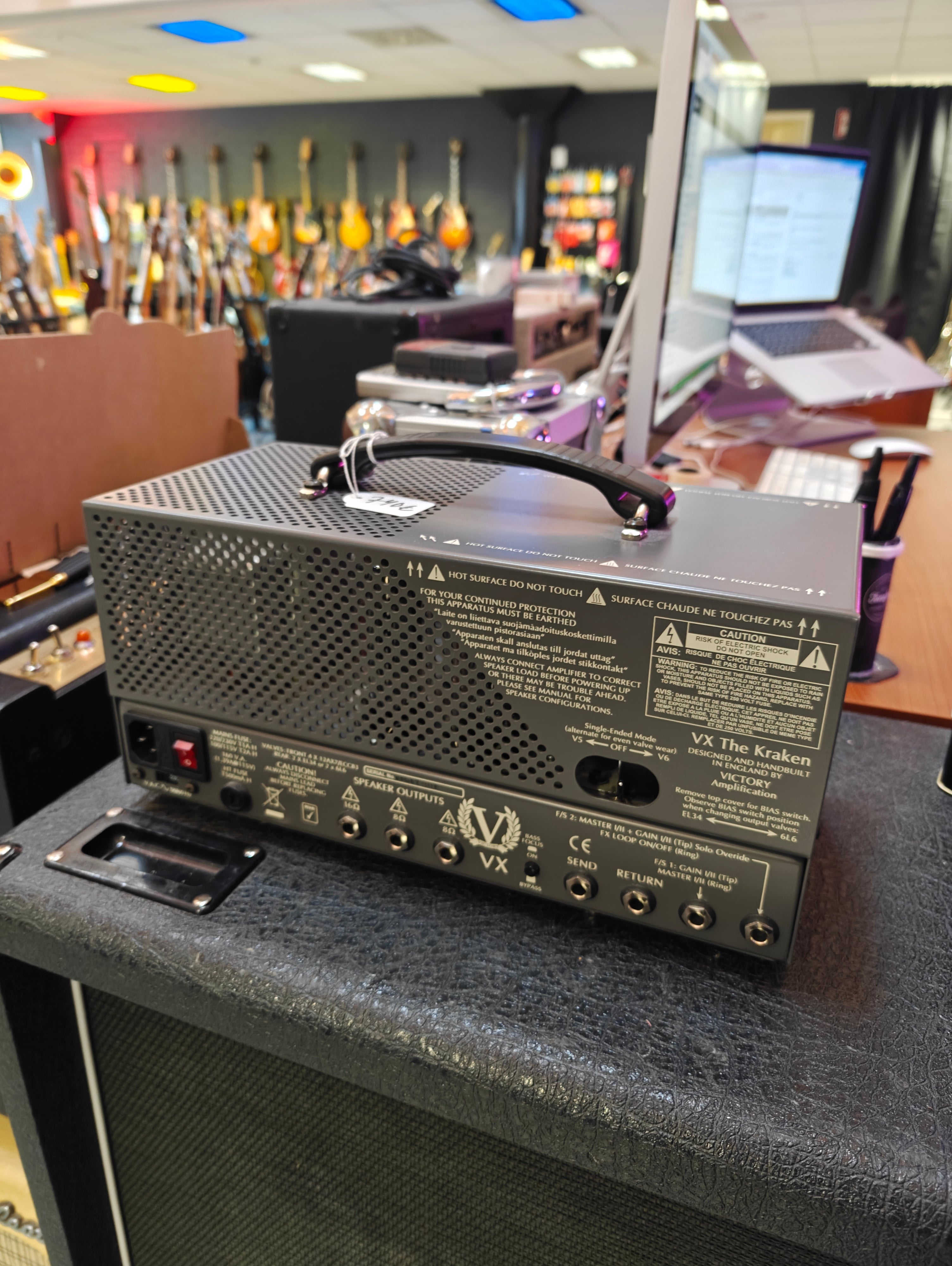 Victory Amplifiers VX The Kraken Head