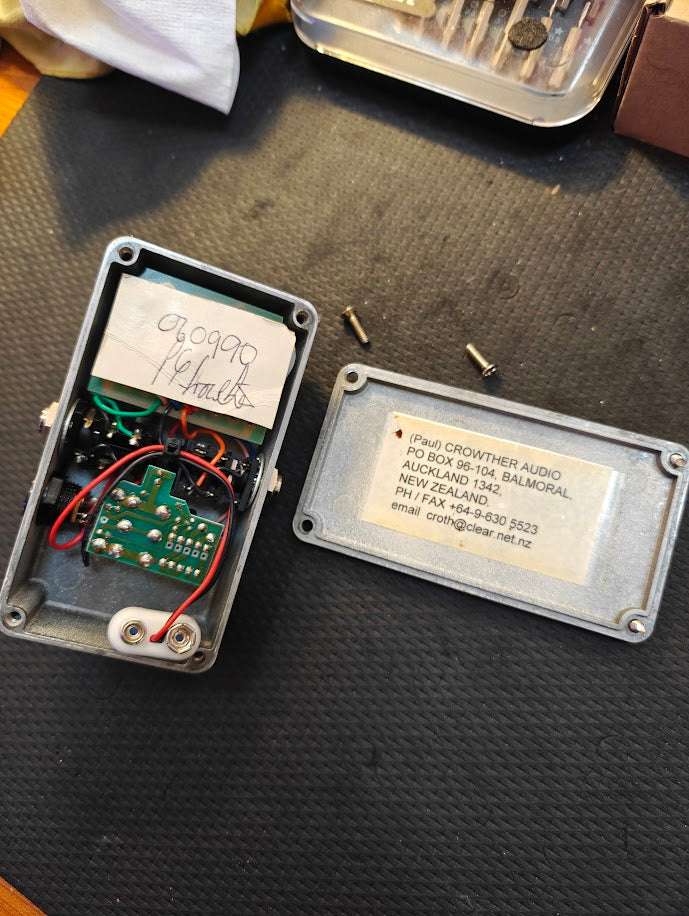 Crowther Audio Hot Cake 2009 serial n:o 060990