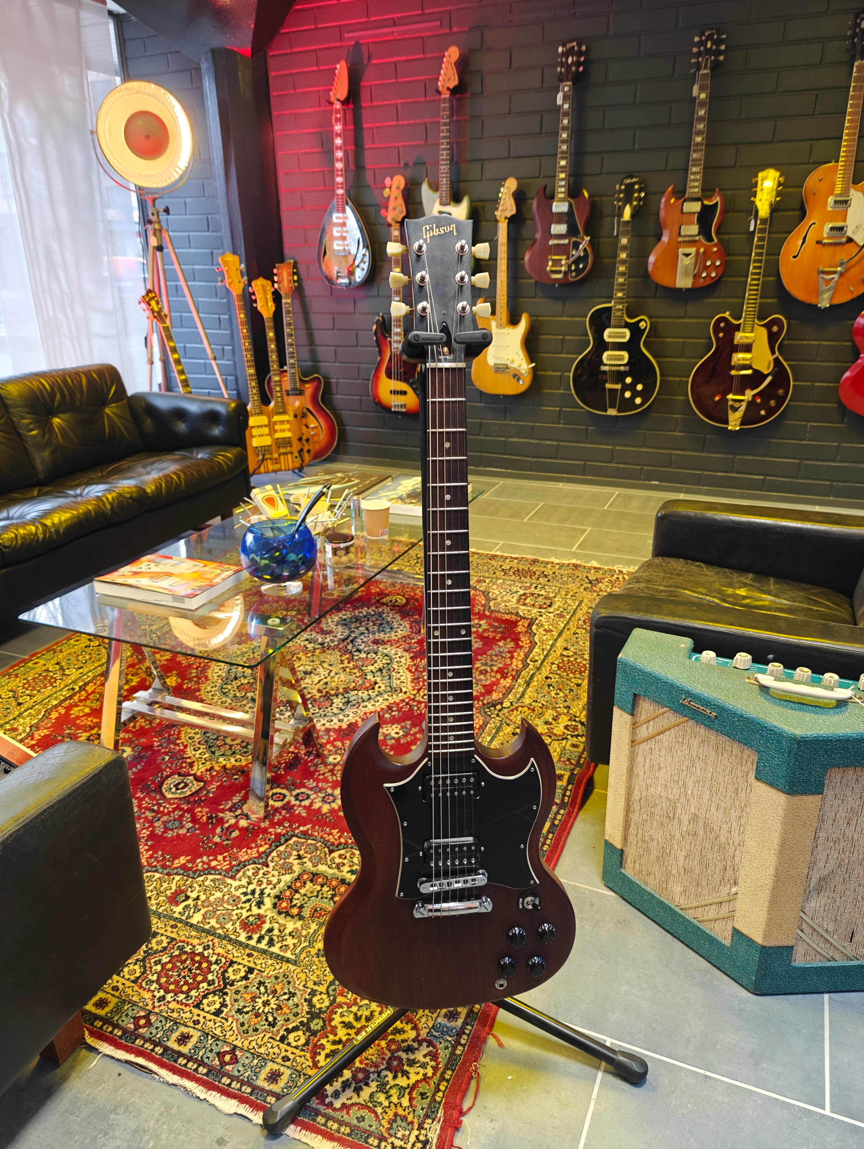 Gibson SG Faded Worn Brown 2007