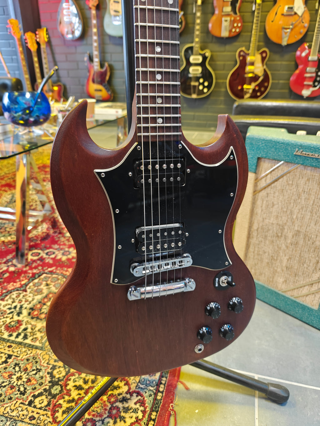 Gibson SG Faded Worn Brown 2007