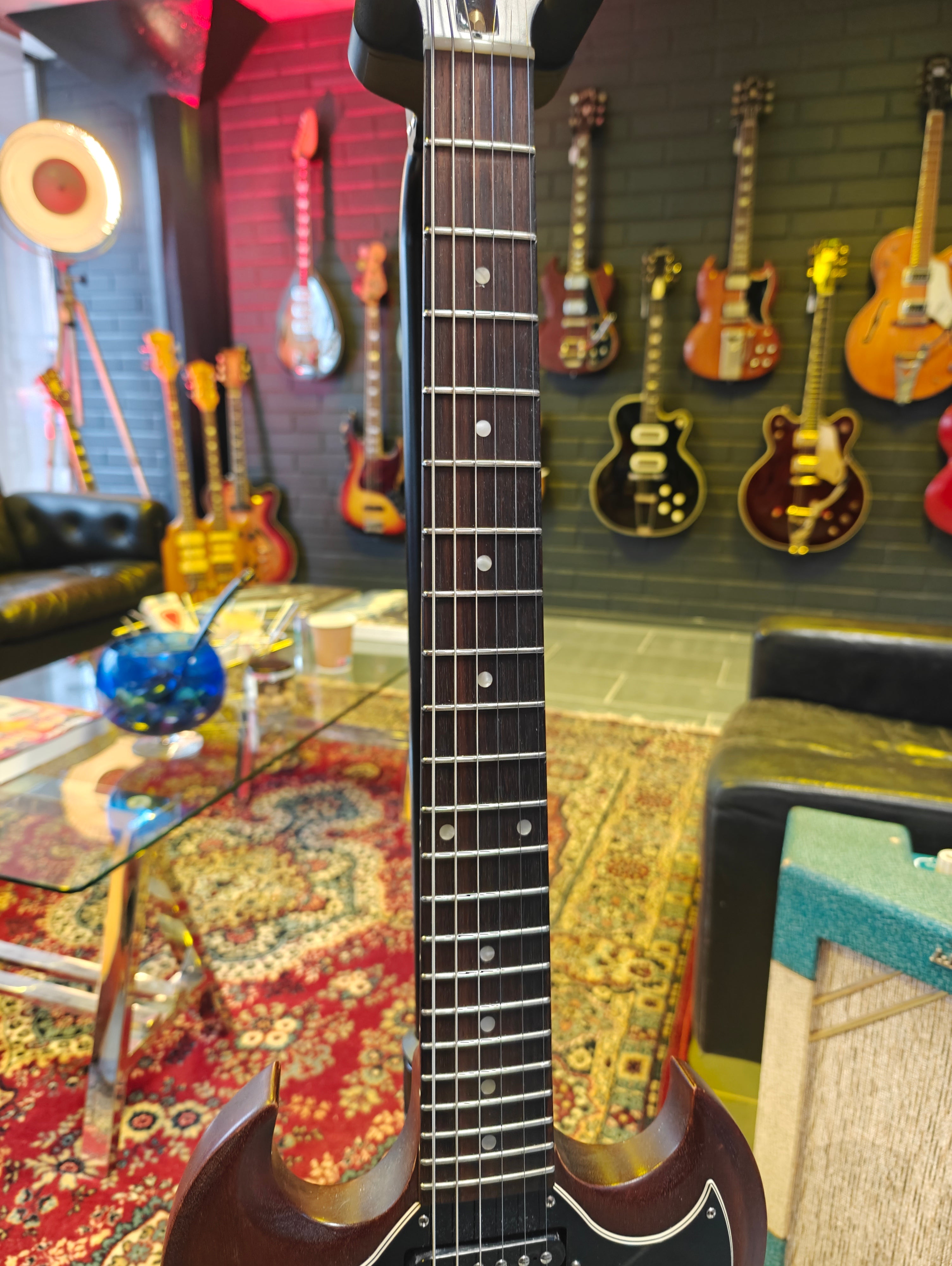 Gibson SG Faded Worn Brown 2007