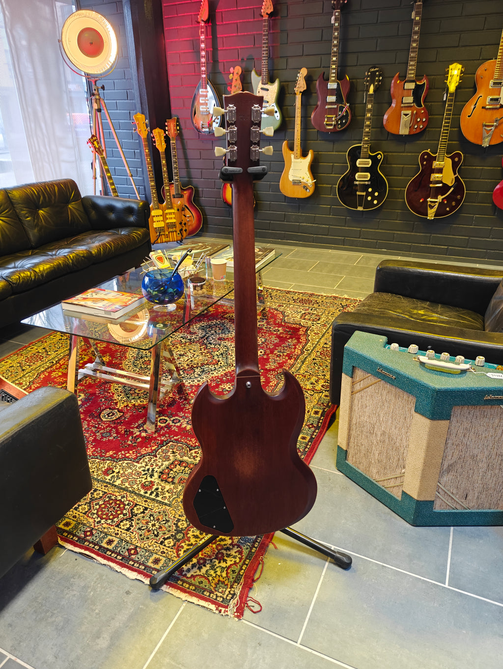 Gibson SG Faded Worn Brown 2007