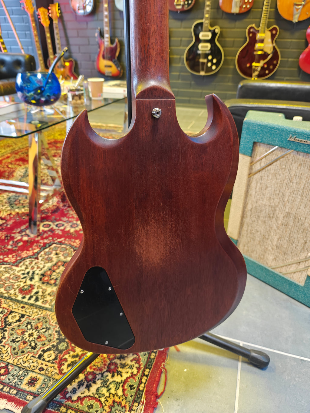Gibson SG Faded Worn Brown 2007
