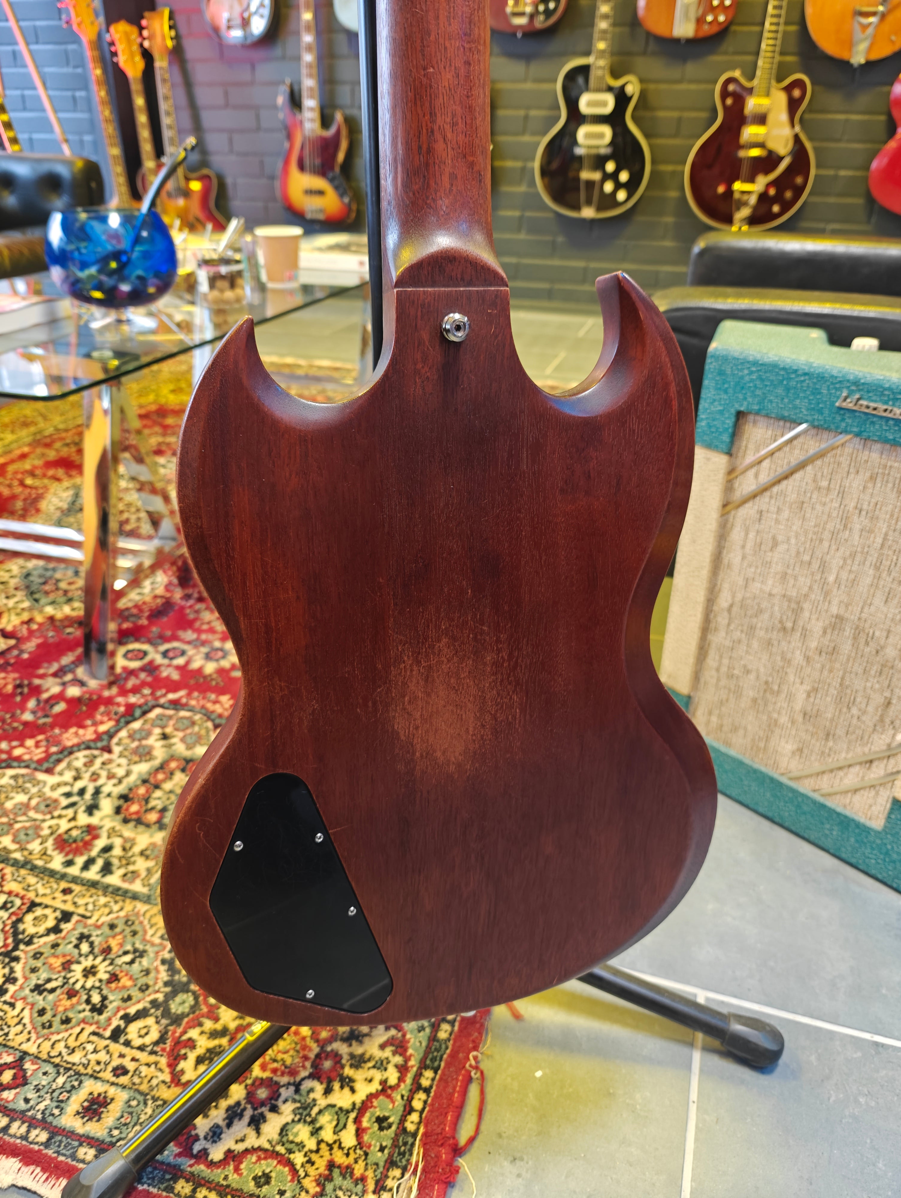 Gibson SG Faded Worn Brown 2007