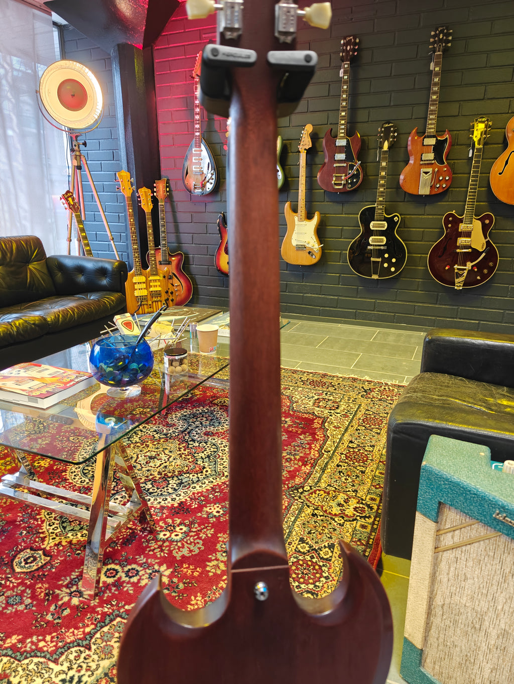 Gibson SG Faded Worn Brown 2007