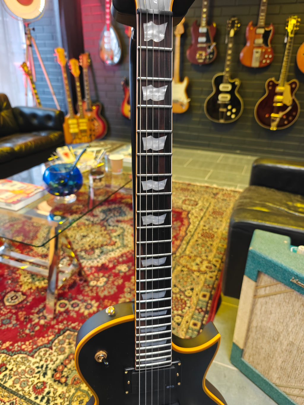 ESP LTD EC-1000 EMG Vintage Black