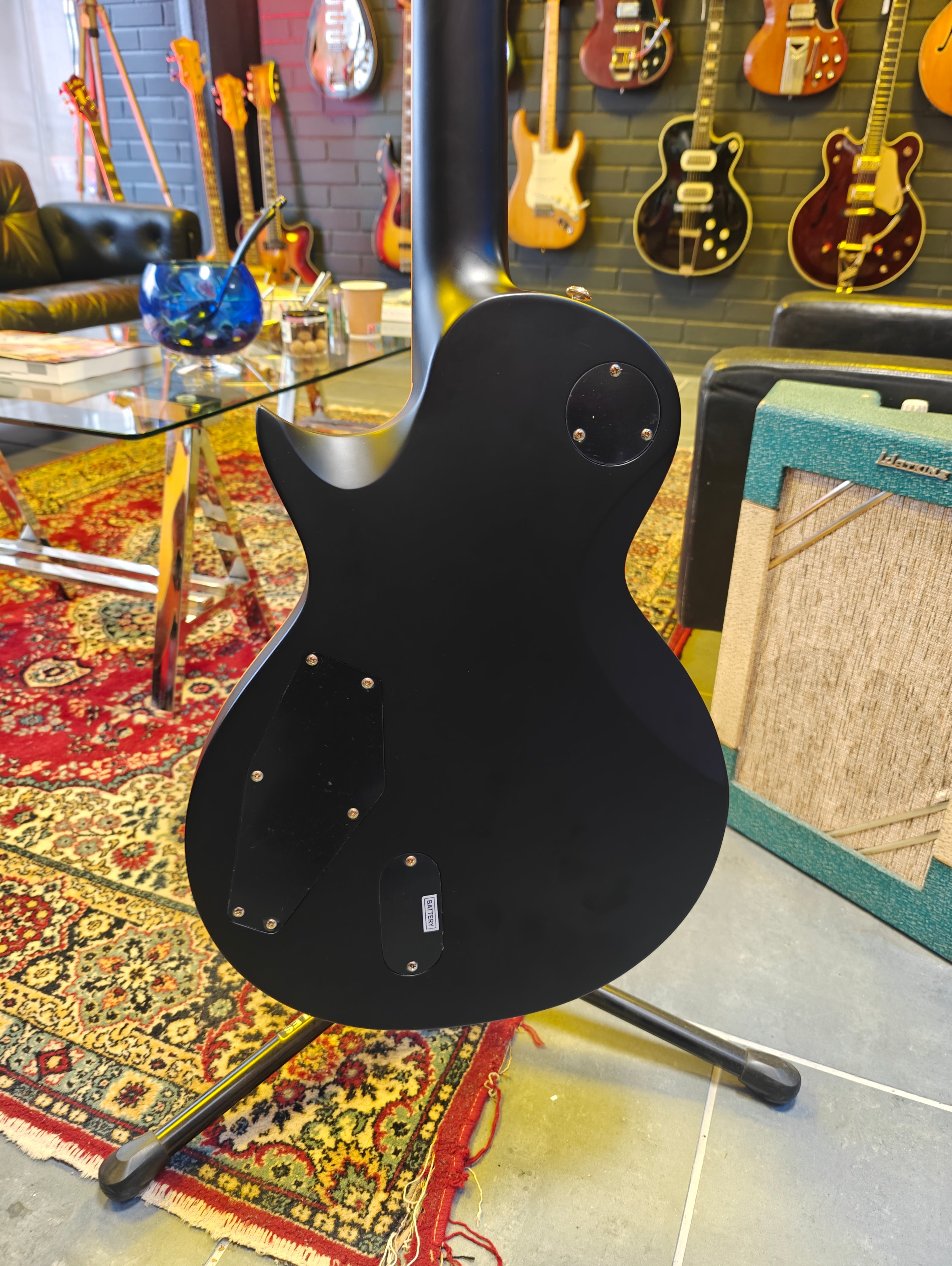 ESP LTD EC-1000 EMG Vintage Black