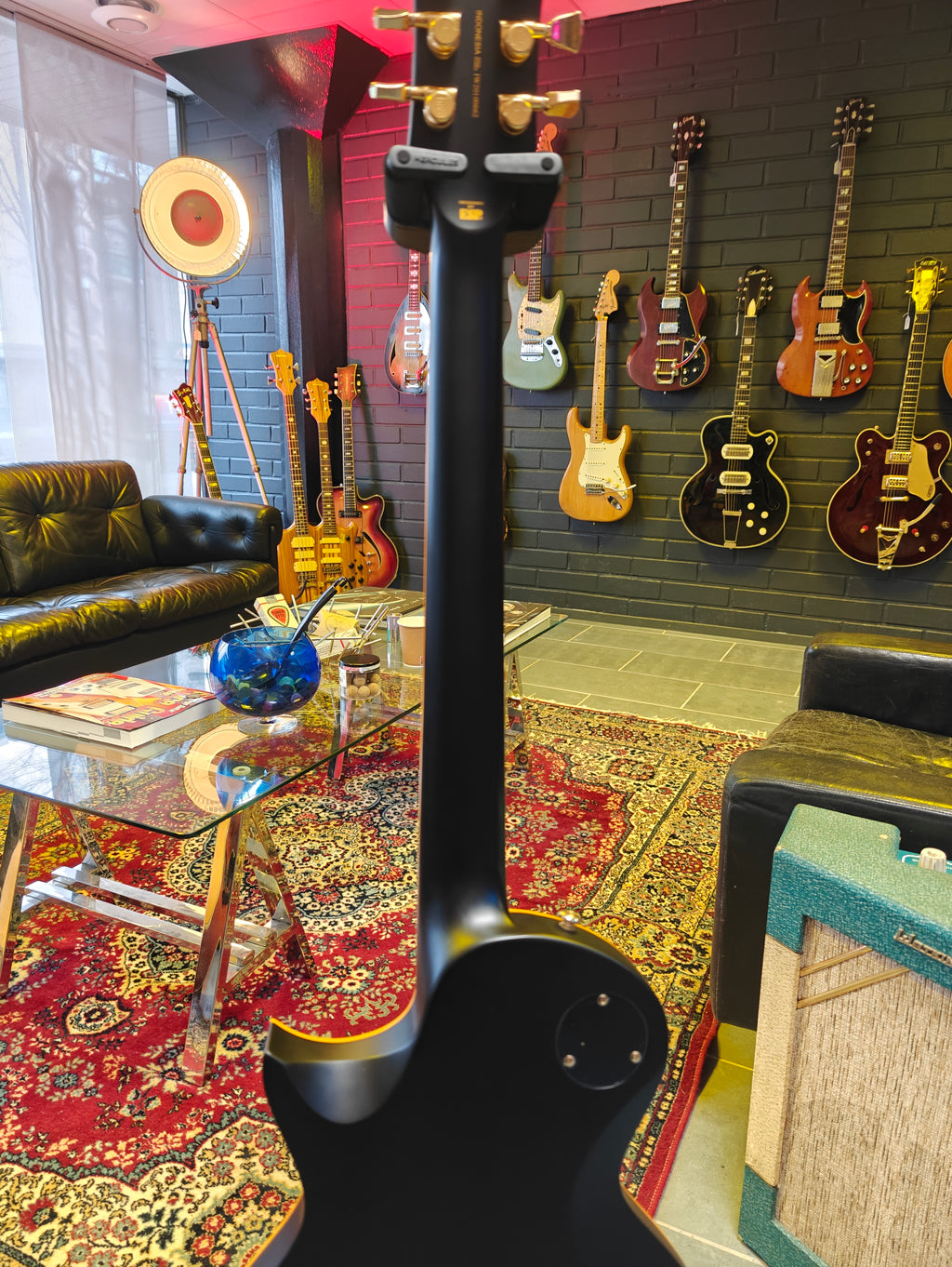 ESP LTD EC-1000 EMG Vintage Black