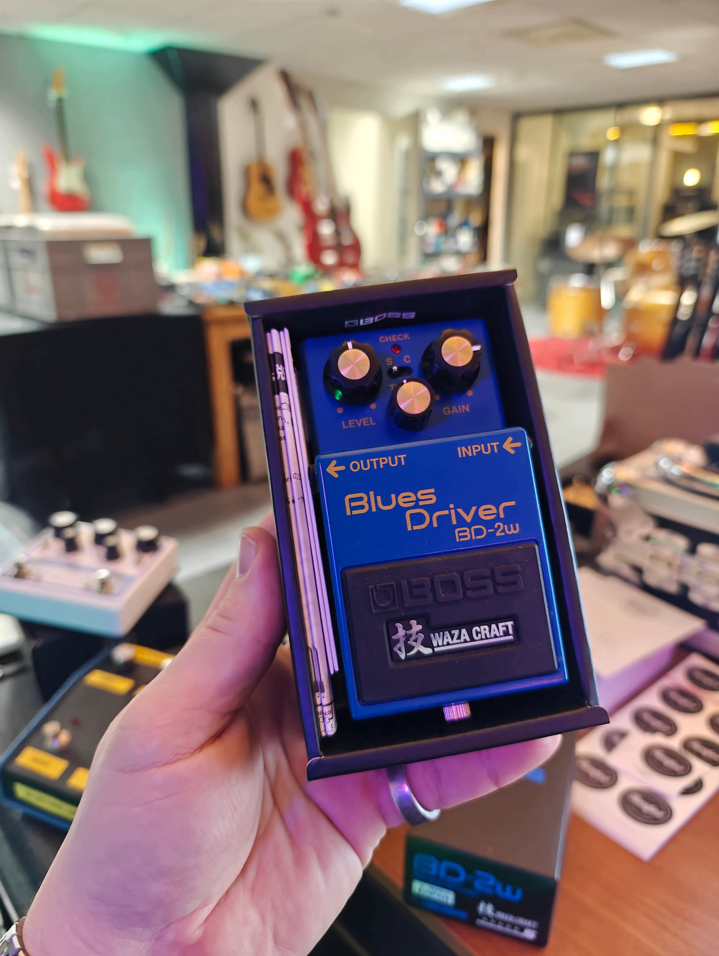 Boss Blues Driver BD-2w