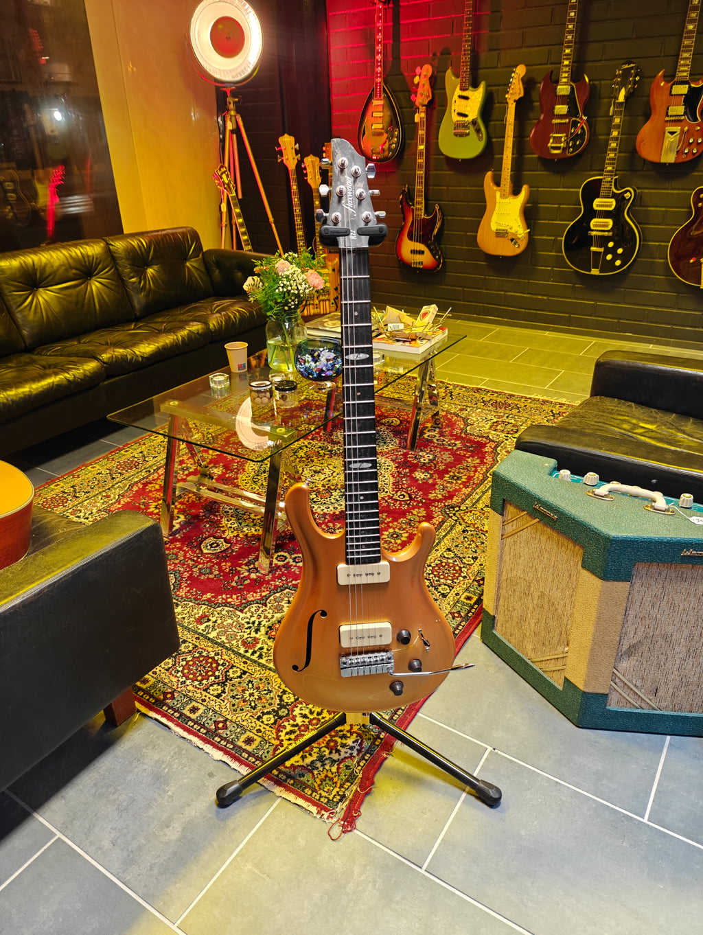 Flaxwood RZZ "Liekki" Gold Top