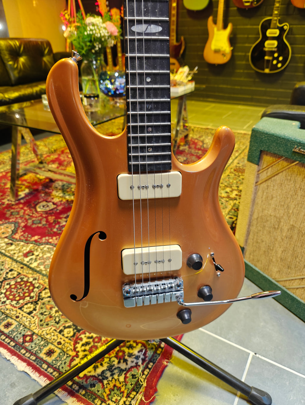 Flaxwood RZZ "Liekki" Gold Top