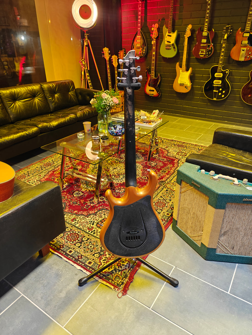 Flaxwood RZZ "Liekki" Gold Top