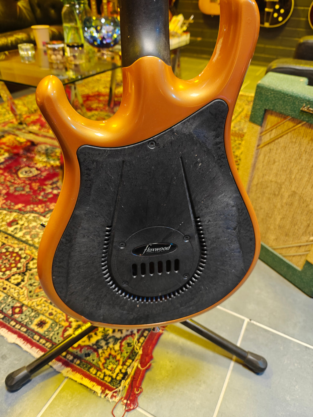 Flaxwood RZZ "Liekki" Gold Top