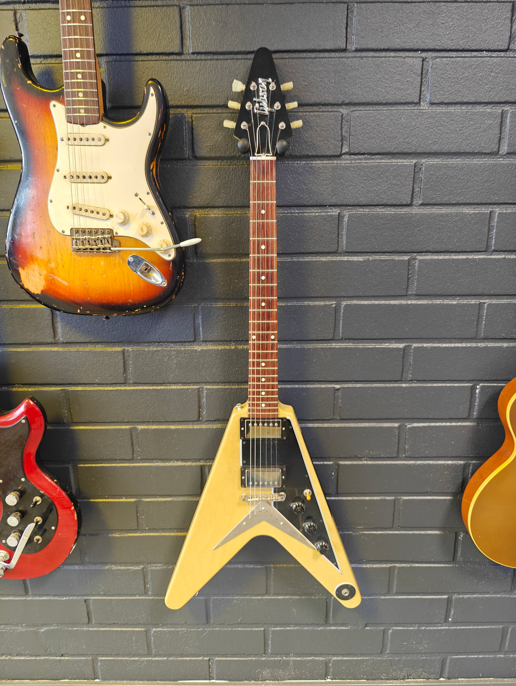 Gibson Flying V Custom Shop Benchmark 1959 2017 TV Yellow