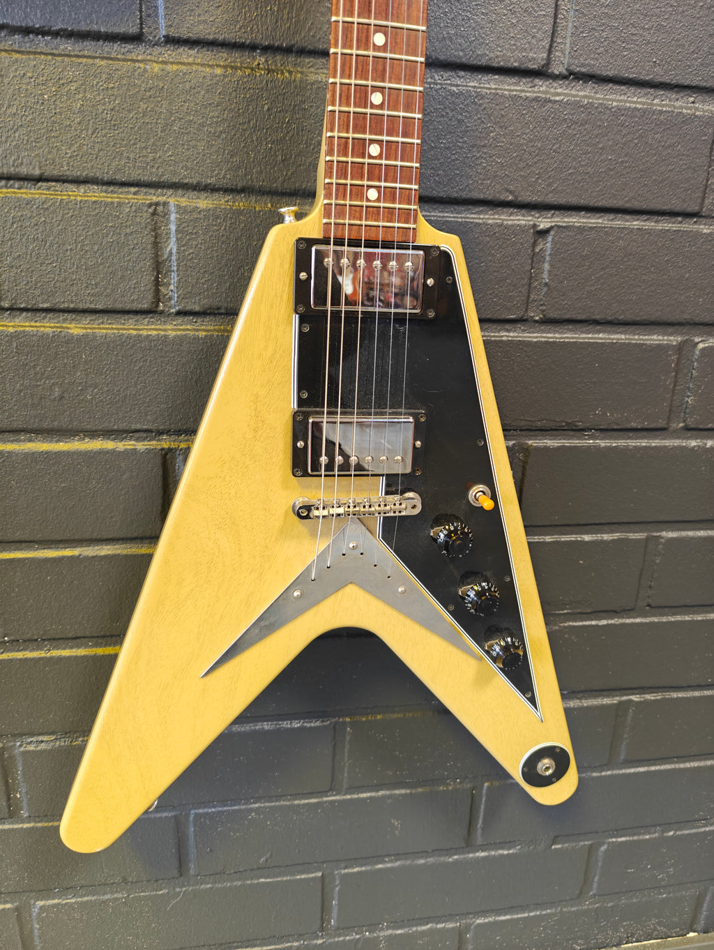 Gibson Flying V Custom Shop Benchmark 1959 2017 TV Yellow