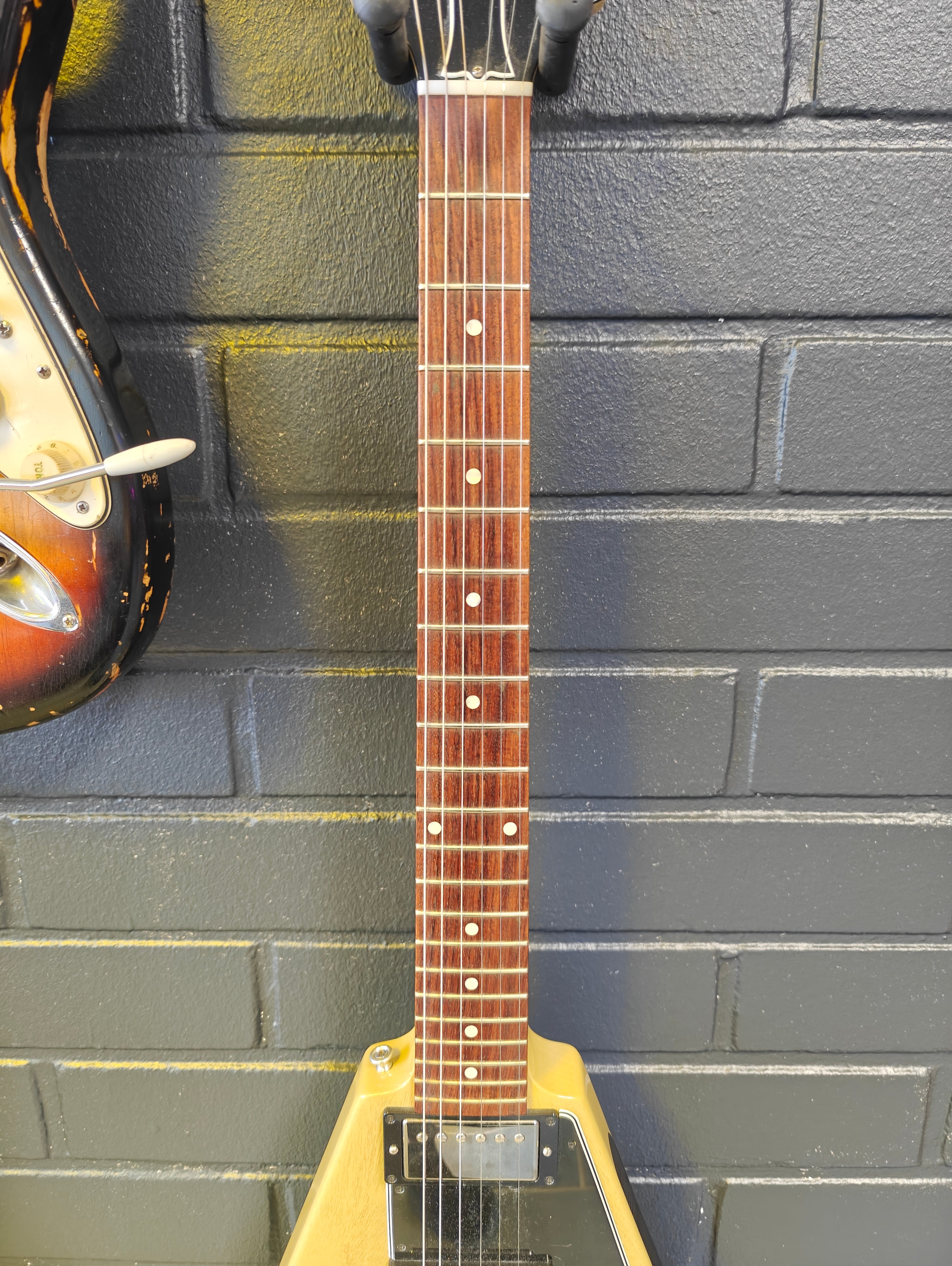 Gibson Flying V Custom Shop Benchmark 1959 2017 TV Yellow