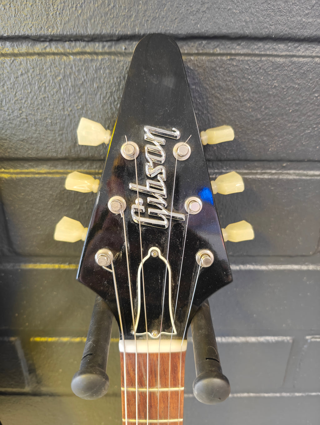 Gibson Flying V Custom Shop Benchmark 1959 2017 TV Yellow