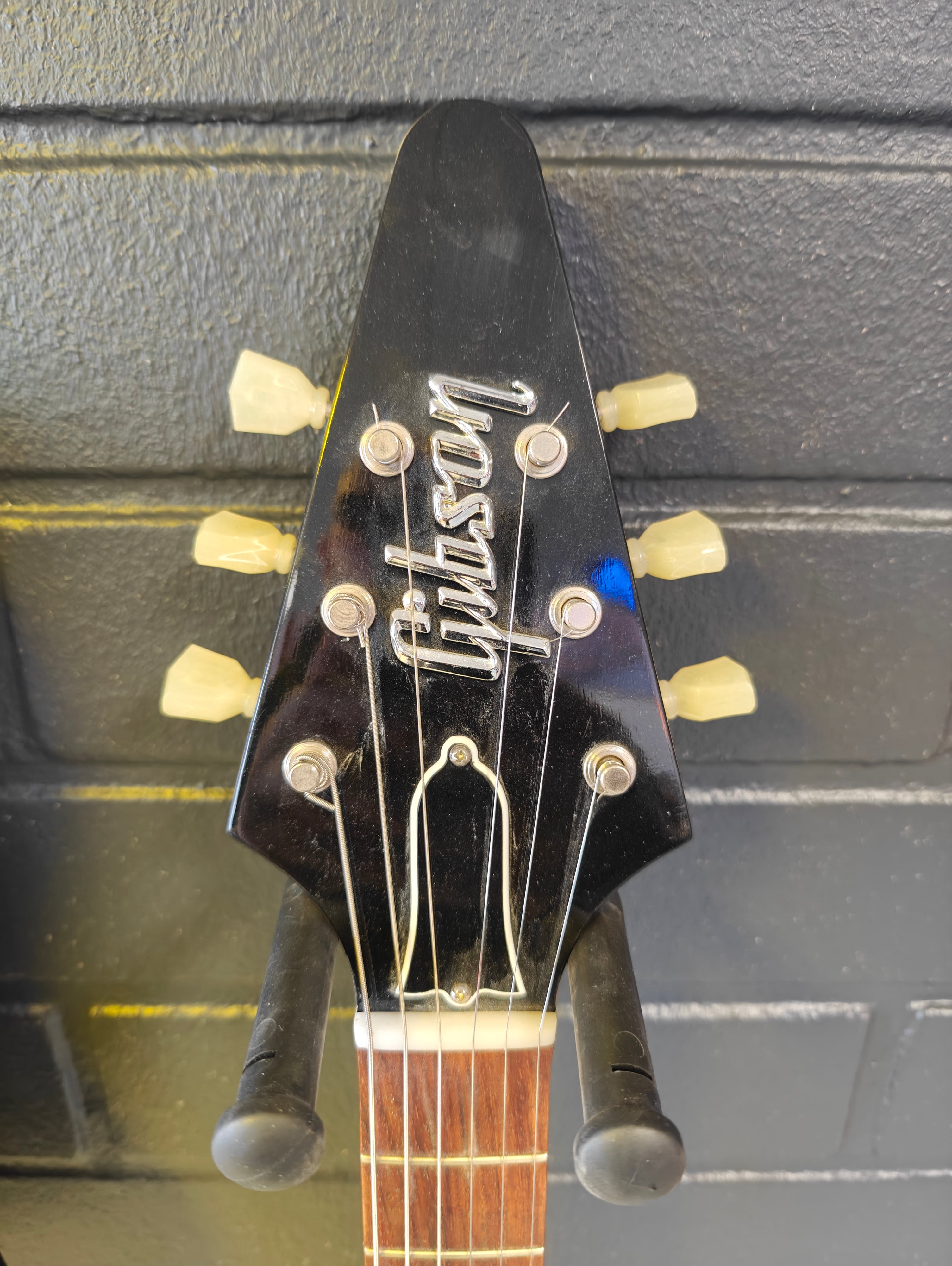 Gibson Flying V Custom Shop Benchmark 1959 2017 TV Yellow