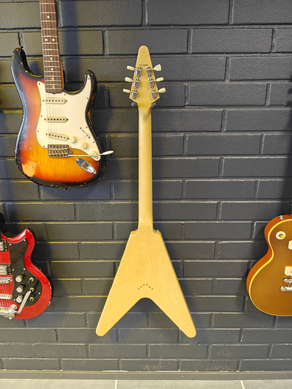 Gibson Flying V Custom Shop Benchmark 1959 2017 TV Yellow