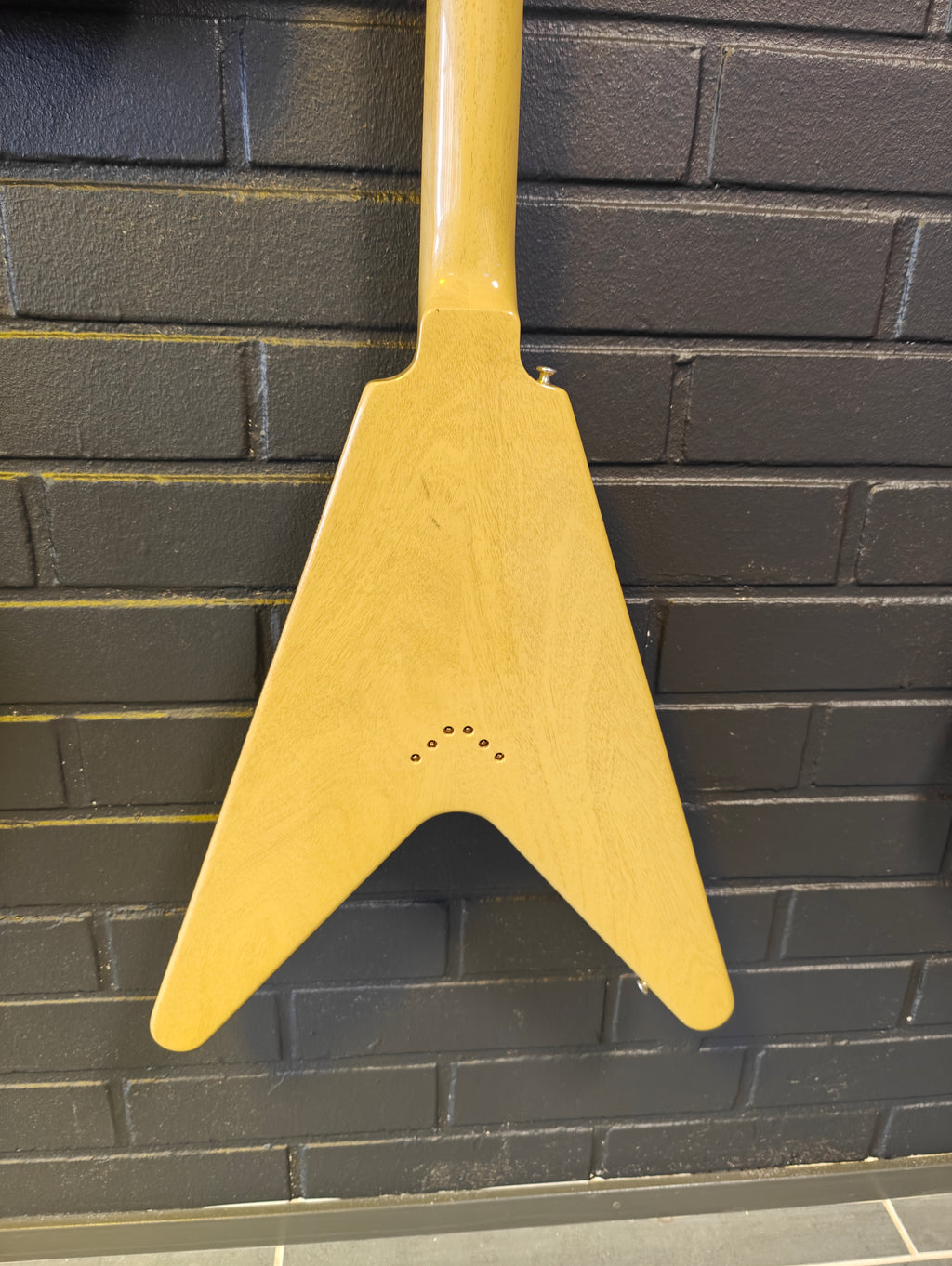 Gibson Flying V Custom Shop Benchmark 1959 2017 TV Yellow