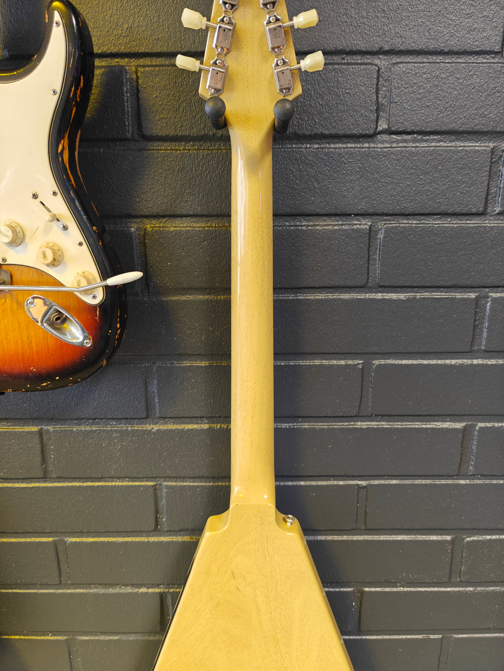 Gibson Flying V Custom Shop Benchmark 1959 2017 TV Yellow