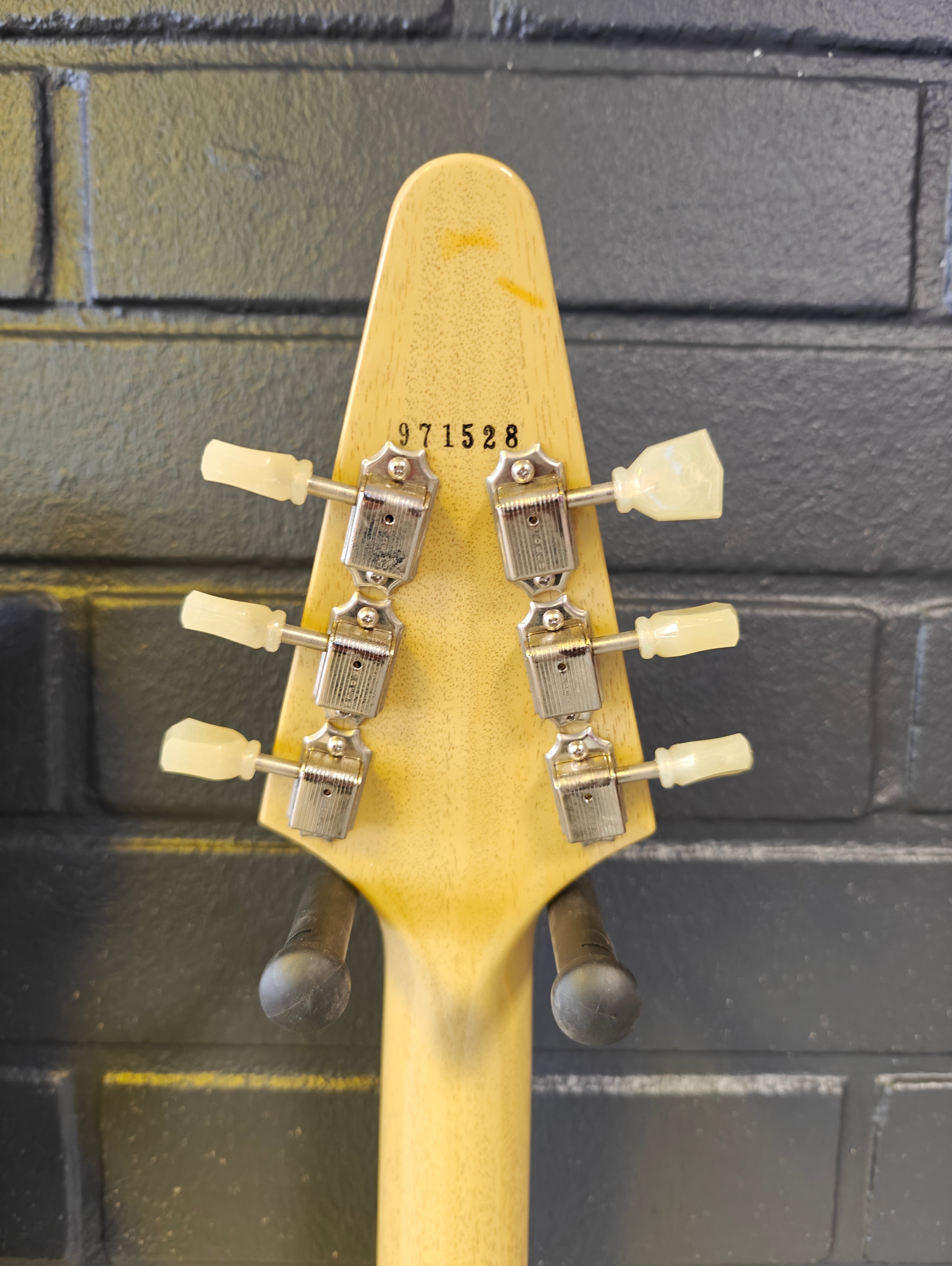 Gibson Flying V Custom Shop Benchmark 1959 2017 TV Yellow