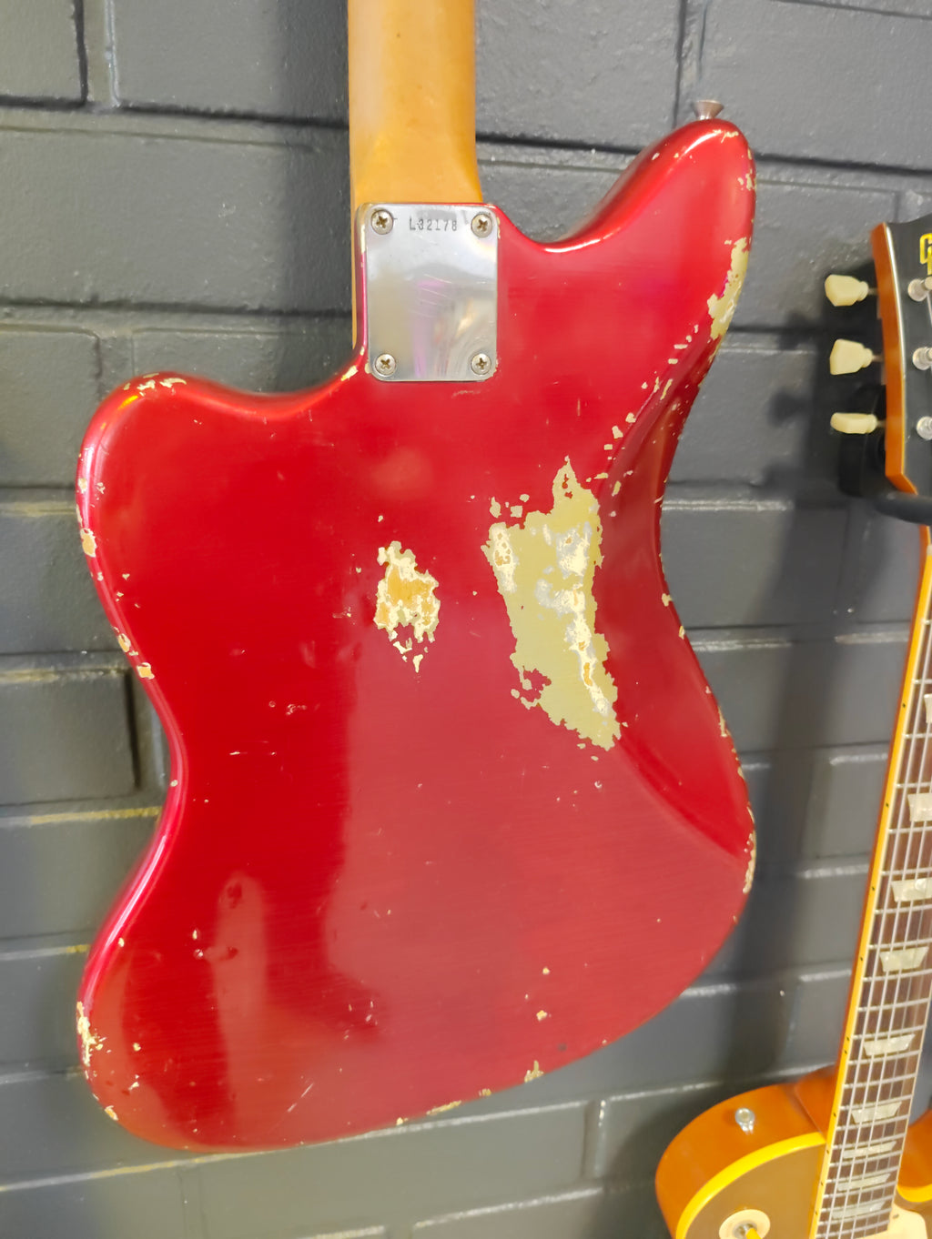 Fender Jazzmaster 1963/1965 Pre-CBS Candy Apple Red