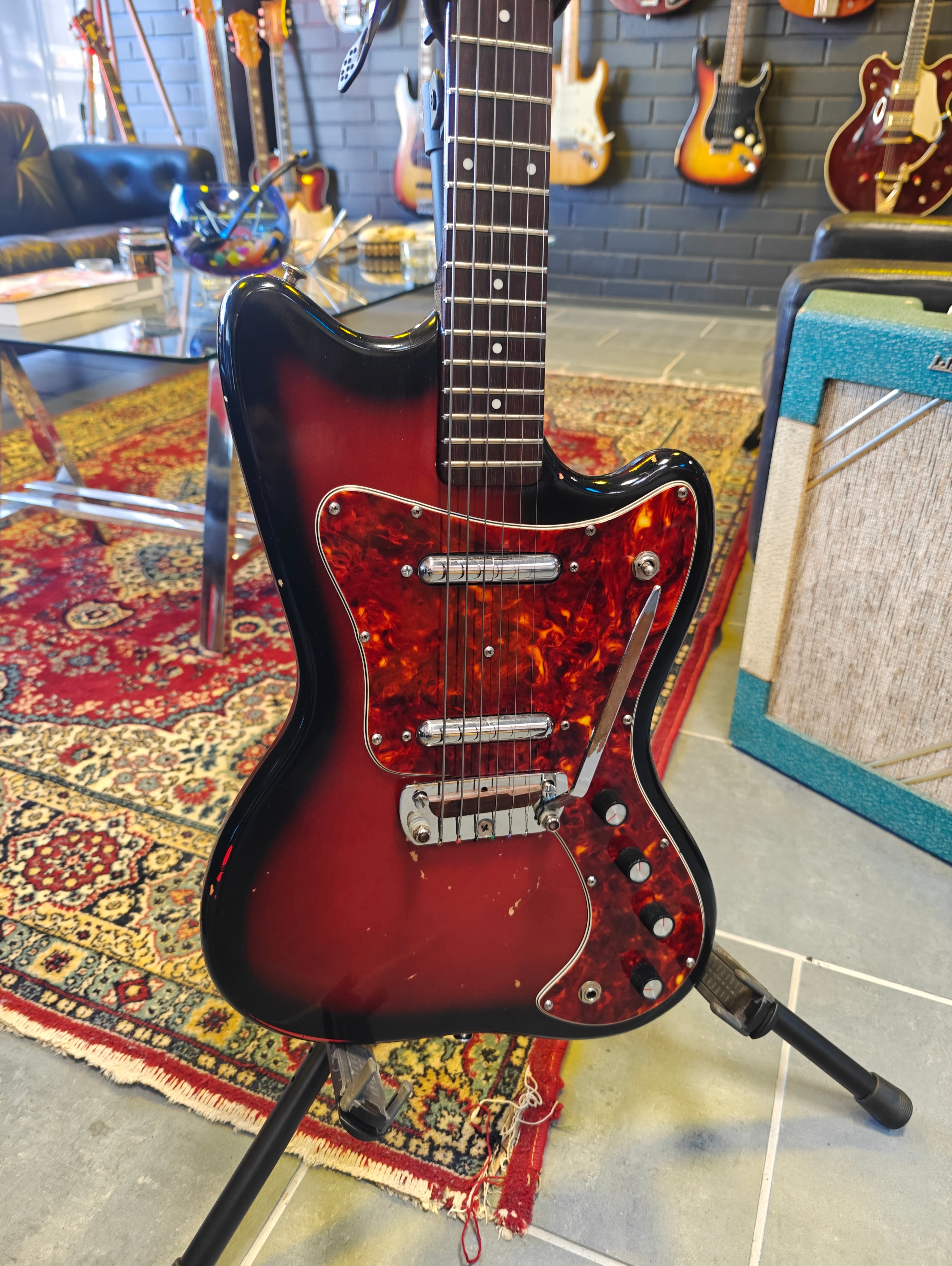 Silvertone Hornet 1960s