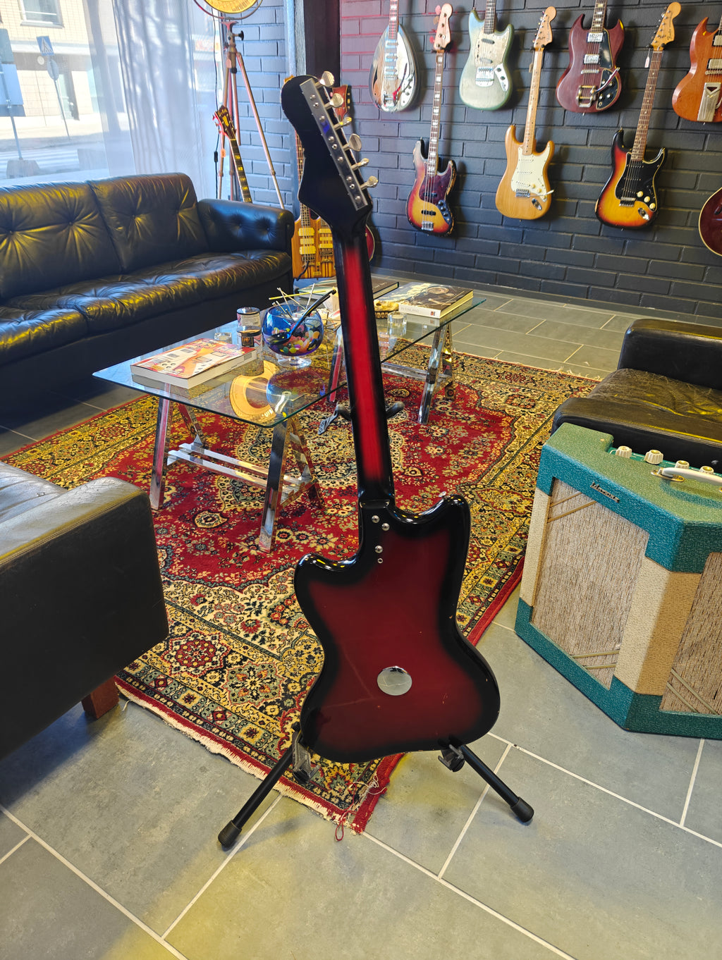 Silvertone Hornet 1960s