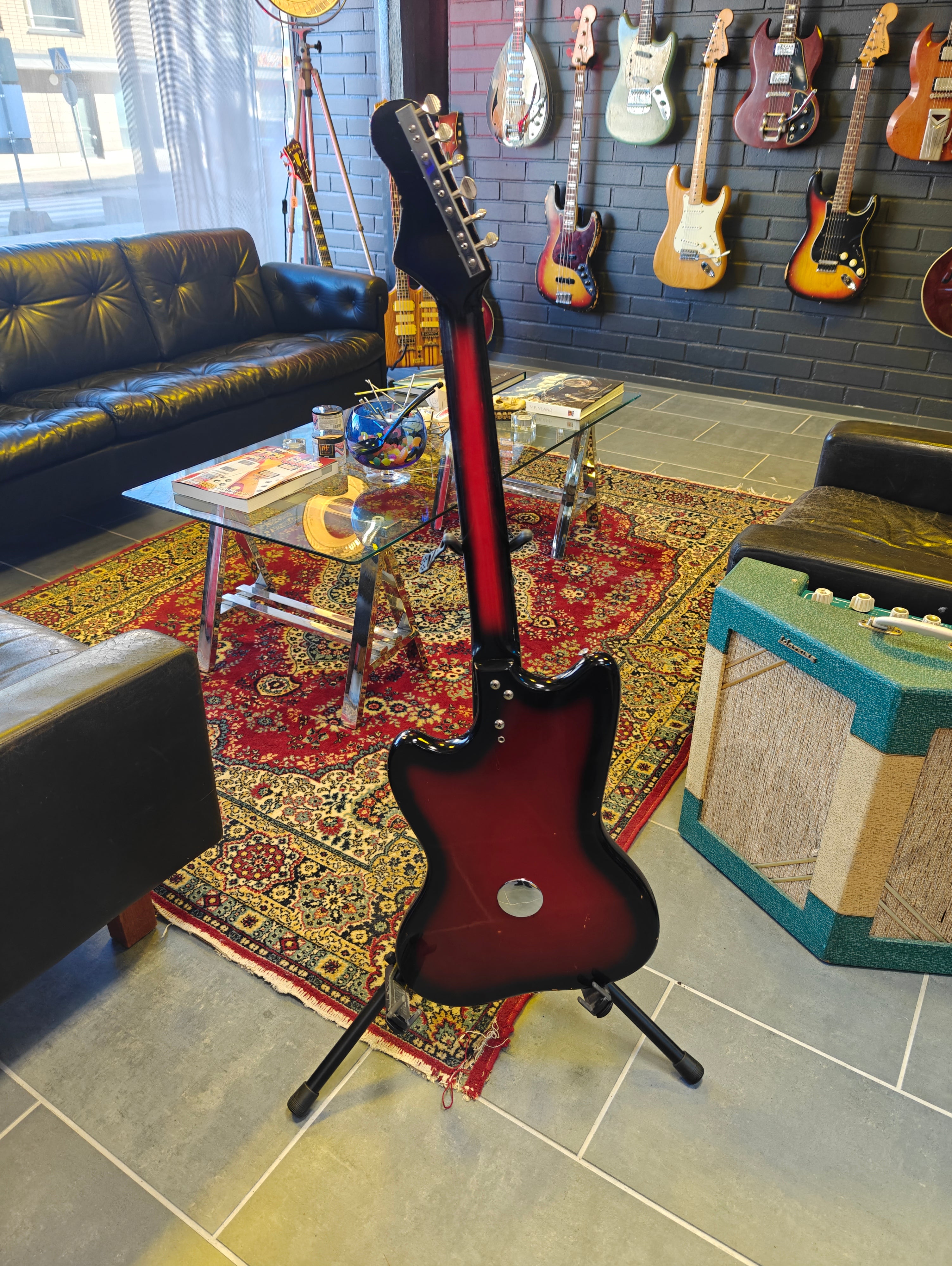 Silvertone Hornet 1960s