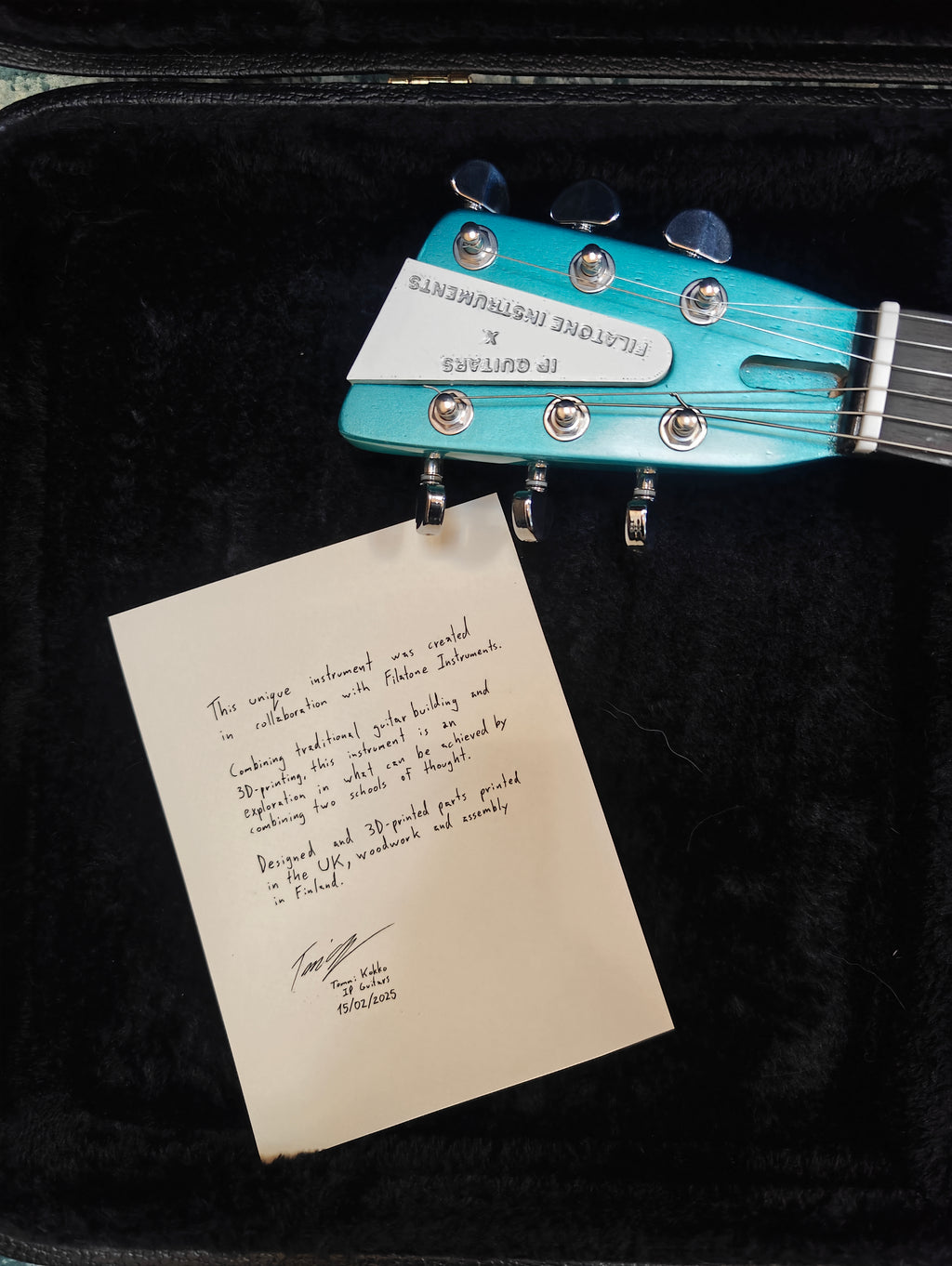 IP Guitars x Filatone
