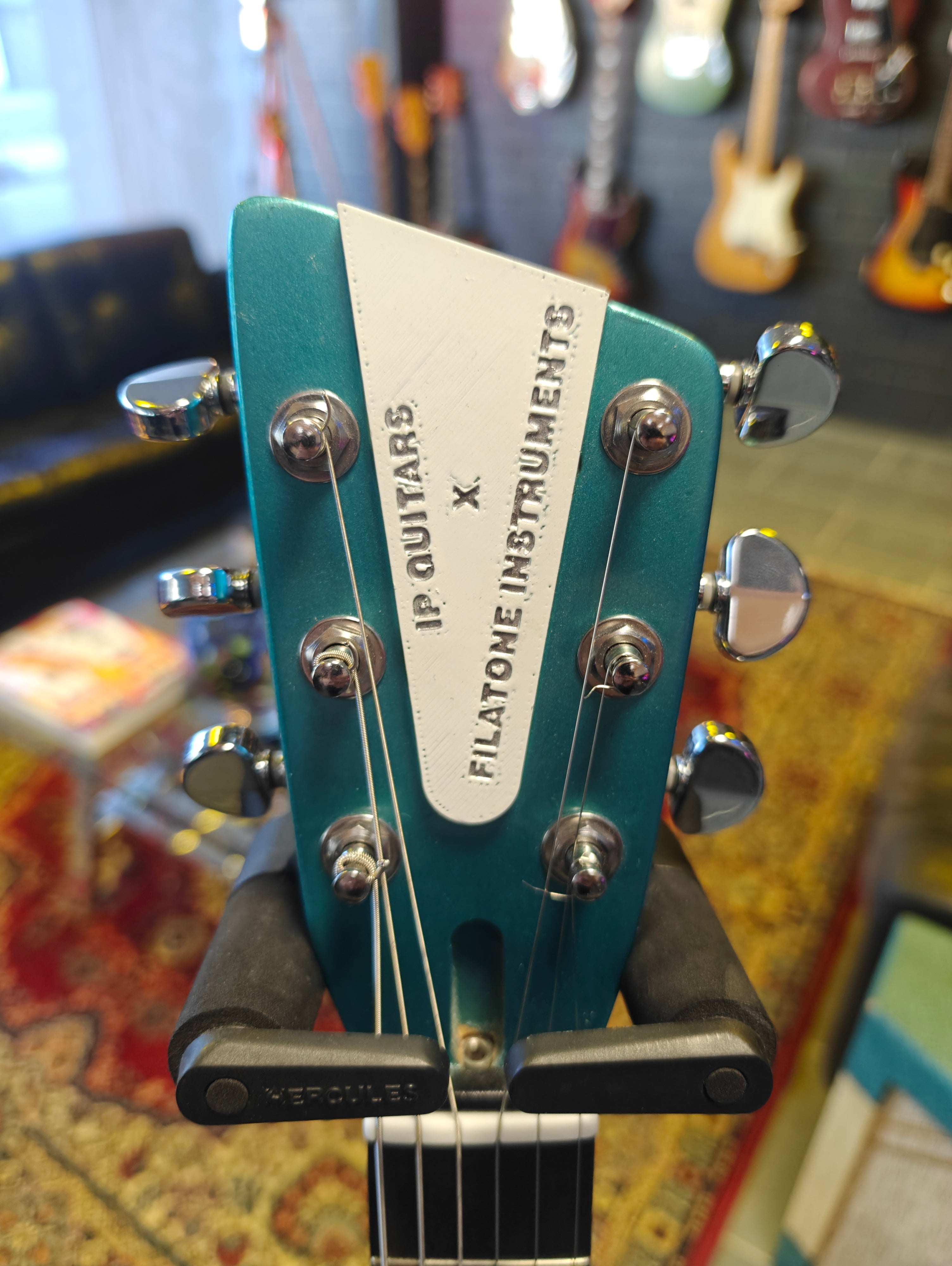 IP Guitars x Filatone