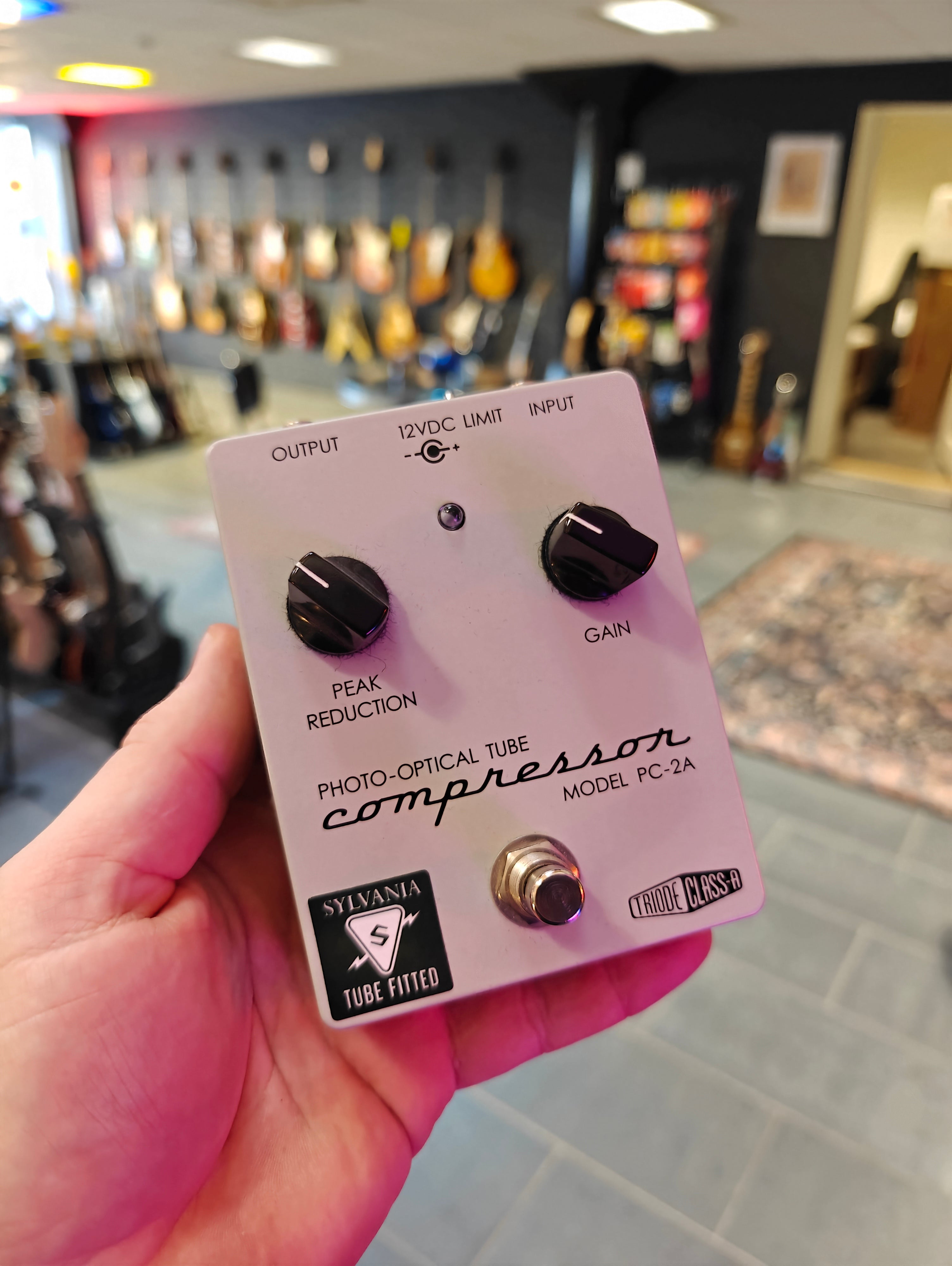 Effectrode PC-2A Photo Optical Compressor