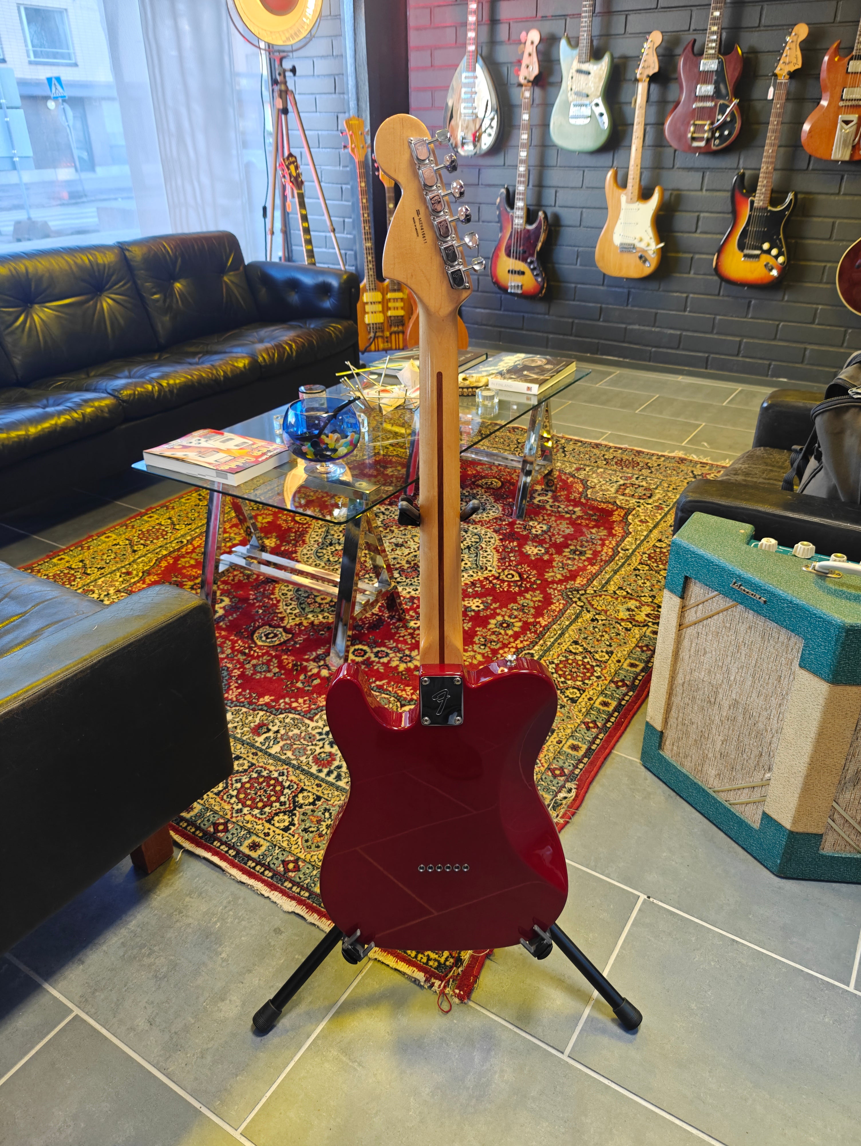 Fender Classic Player Telecaster® Deluxe with Black Dove Pickups