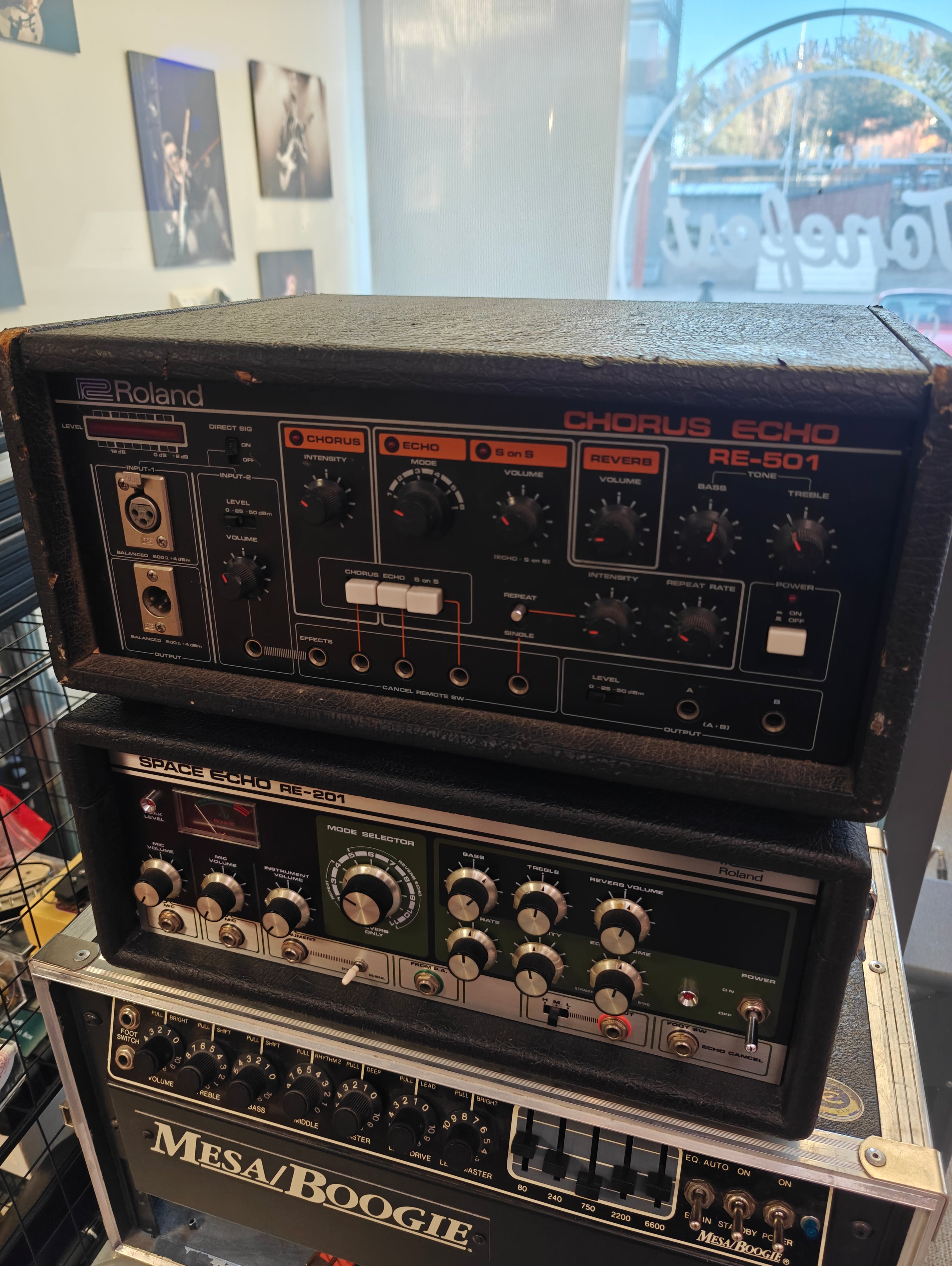 Roland RE-501 1980s