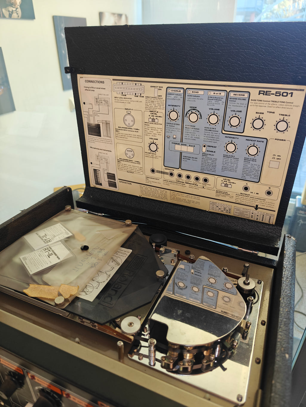 Roland RE-501 1980s