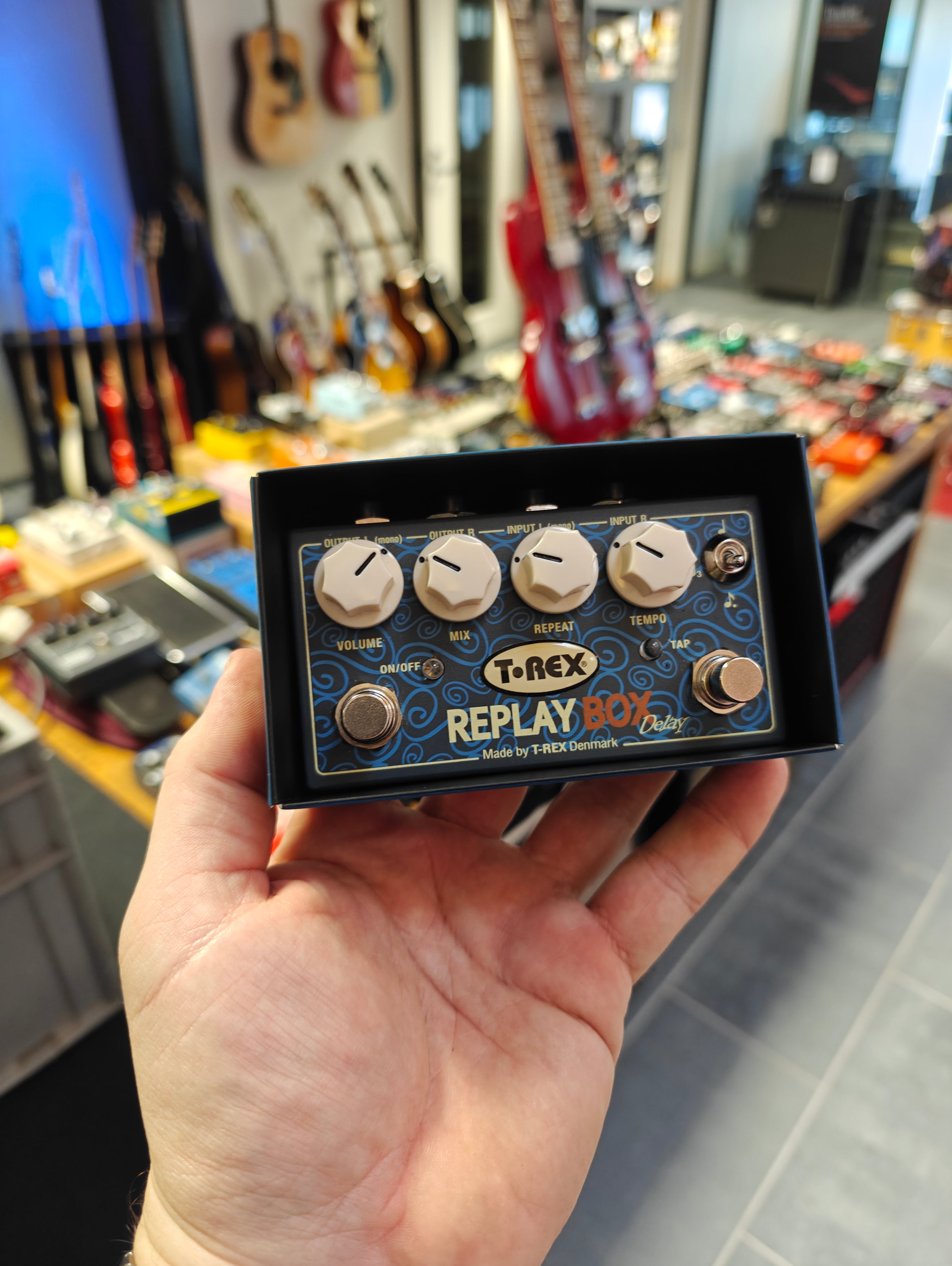 T-Rex Replay Box Delay