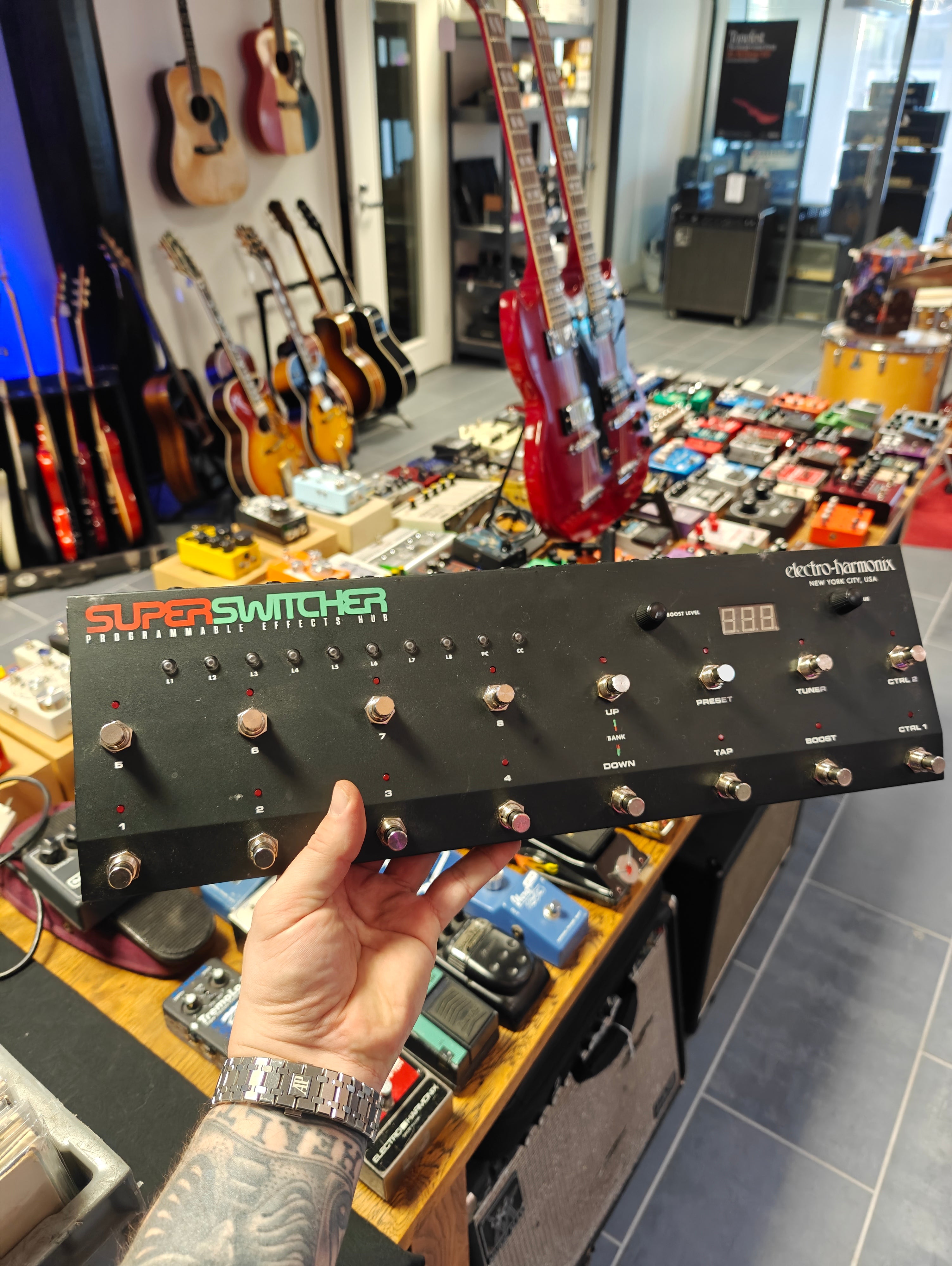 Electro-Harmonix SuperSwitcher