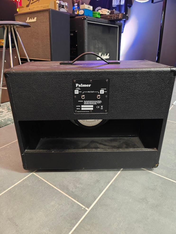 Palmer 1x12" Cabinet w/ Austin Speakerworks Space Tone