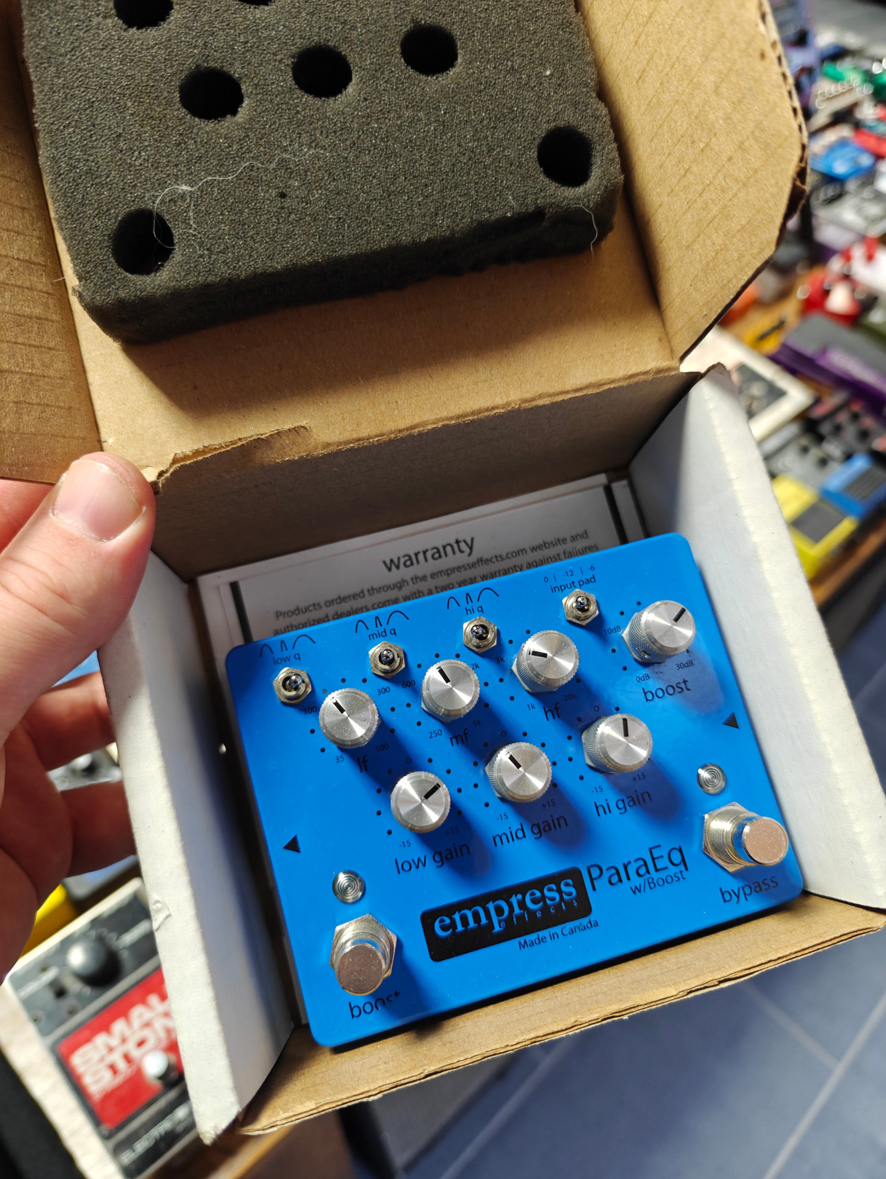 Empress Effects ParaEq with Boost