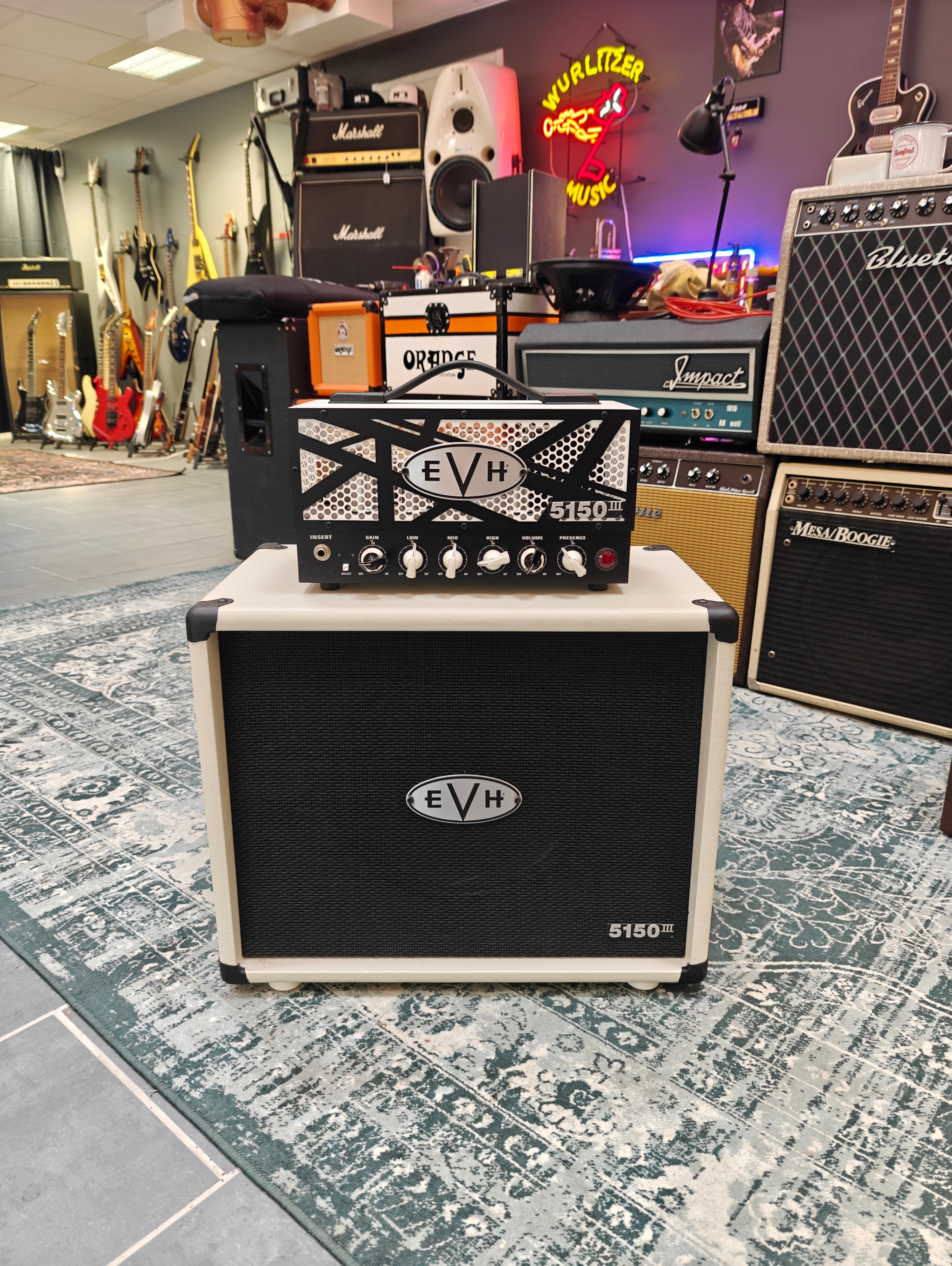EVH 5150 III Head w/ EVH 5150III 112-ST Cabinet