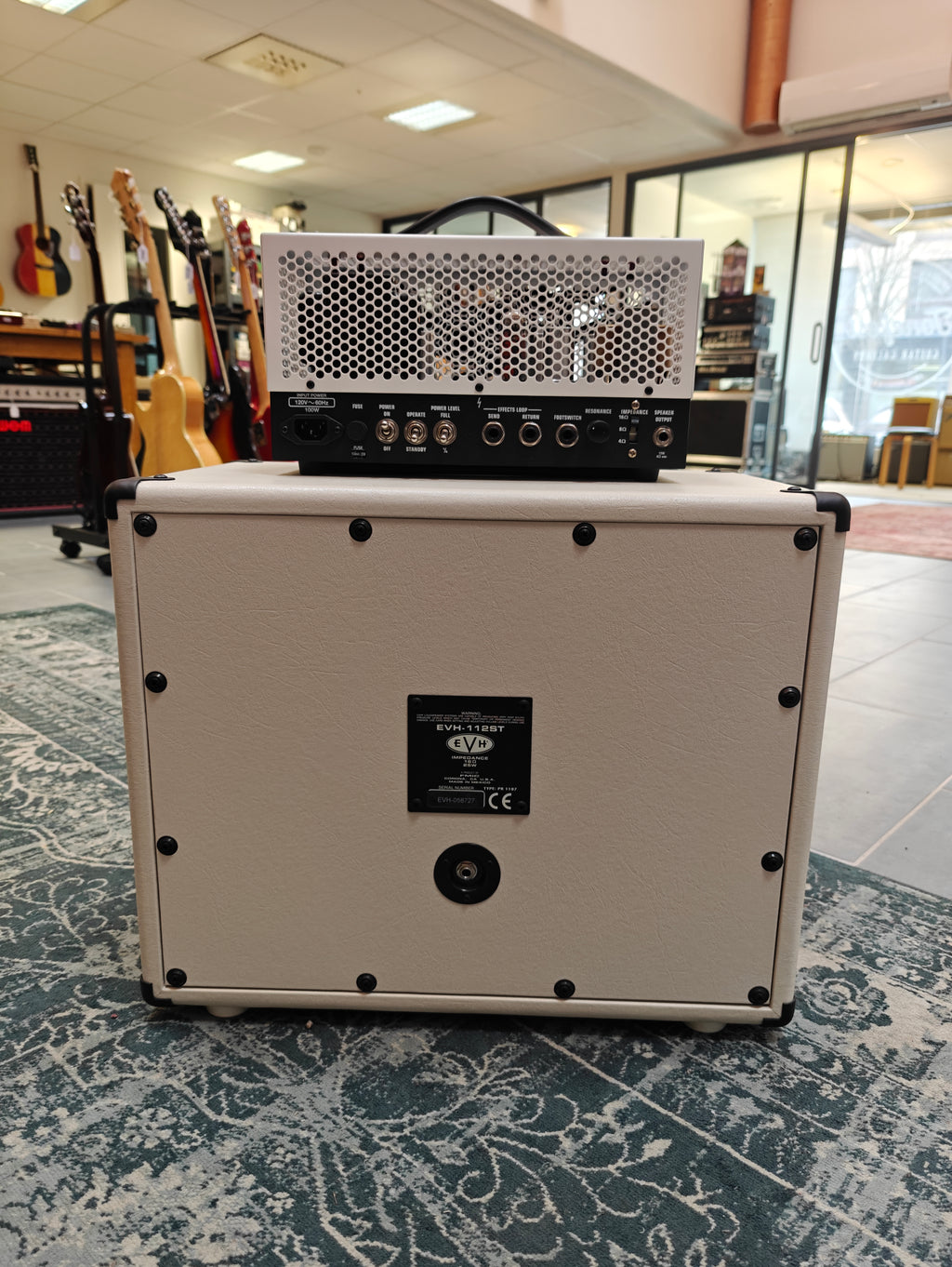 EVH 5150 III Head w/ EVH 5150III 112-ST Cabinet